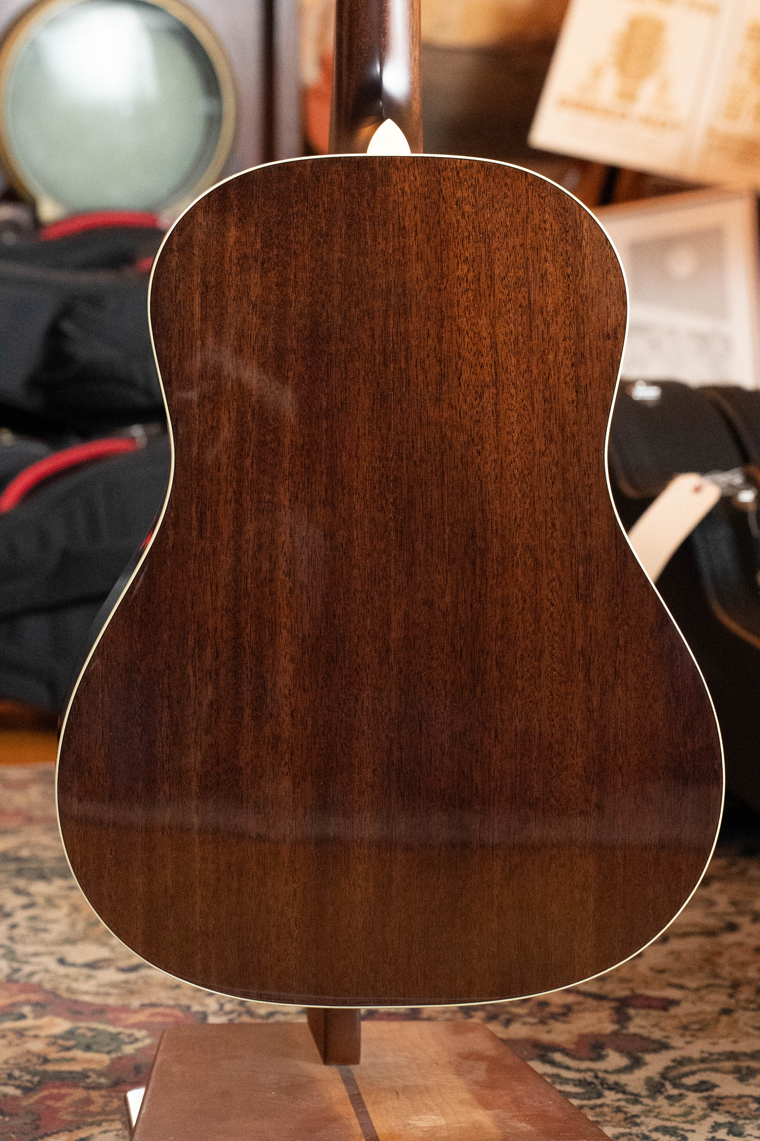 Bourgeois The Standard SDS/TS Touchstone Series Torrefied Sitka/Mahogany Slope Shoulder Sunburst Dreadnought Acoustic Guitar #1226