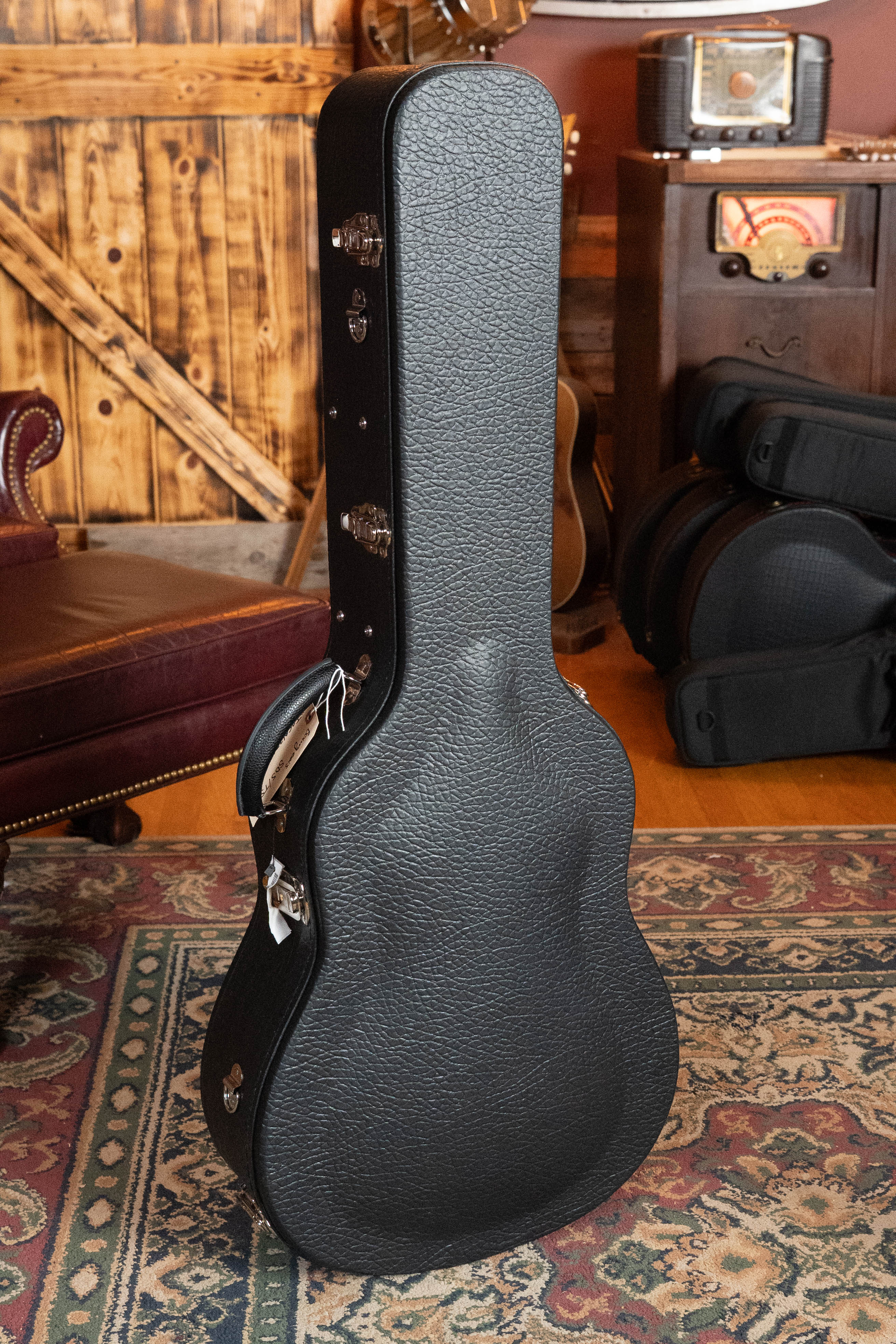 Bourgeois The Standard SDS/TS Touchstone Series Torrefied Sitka/Mahogany Slope Shoulder Sunburst Dreadnought Acoustic Guitar #1226