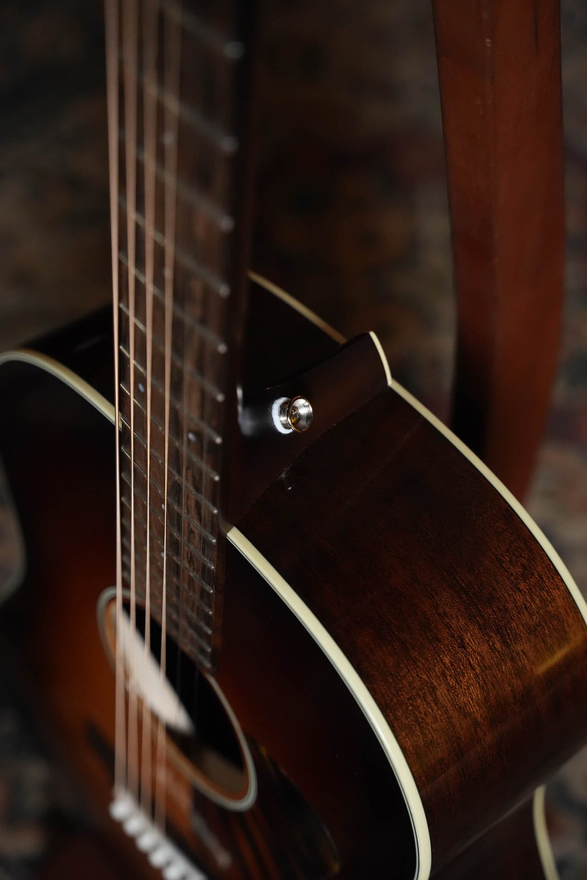 Bourgeois The Standard SDS/TS Touchstone Series Torrefied Sitka/Mahogany Slope Shoulder Sunburst Dreadnought Acoustic Guitar #2244