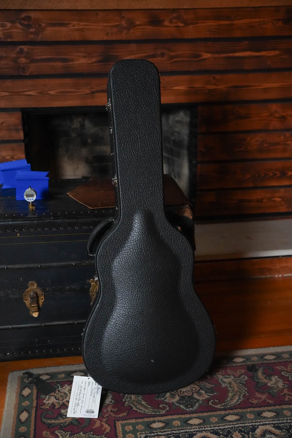 Bourgeois The Standard SDS/TS Touchstone Series Torrefied Sitka/Mahogany Slope Shoulder Sunburst Dreadnought Acoustic Guitar #2244