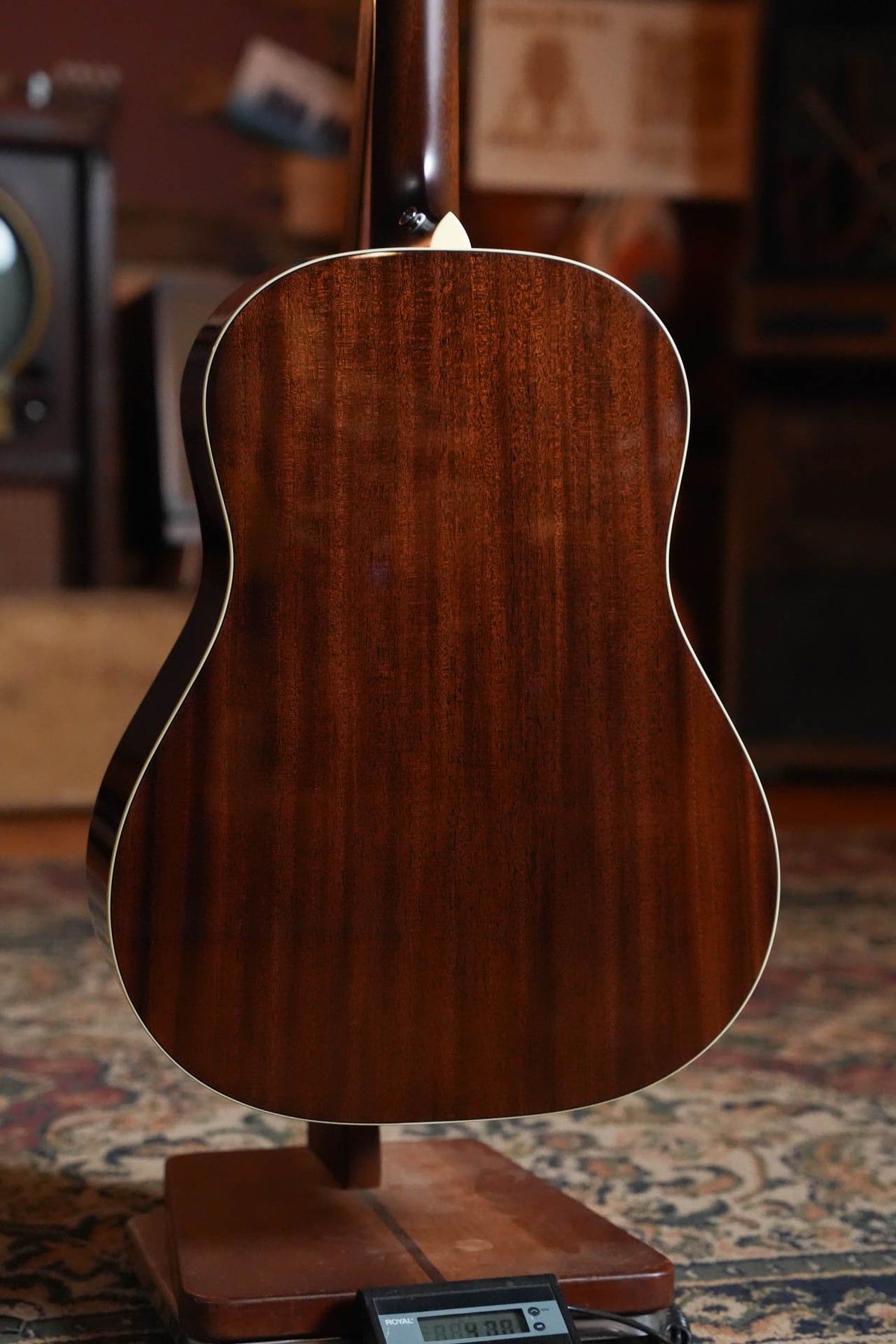 Bourgeois The Standard SDS/TS Touchstone Series Torrefied Sitka/Mahogany Slope Shoulder Sunburst Dreadnought Acoustic Guitar #2244