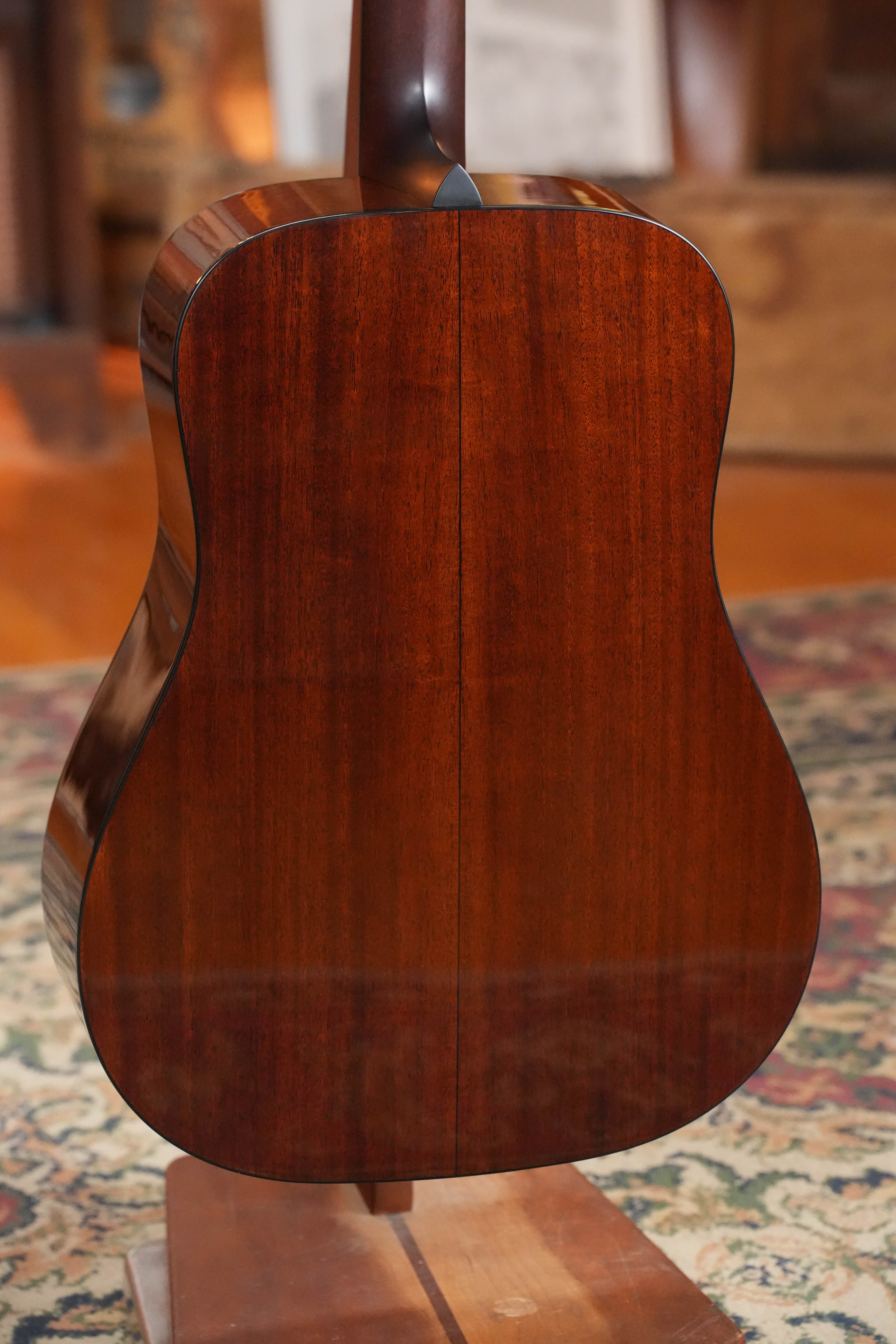 Bourgeois Touchstone Country Boy Sitka/Mahogany Sunburst Dreadnought Acoustic Guitar #1306