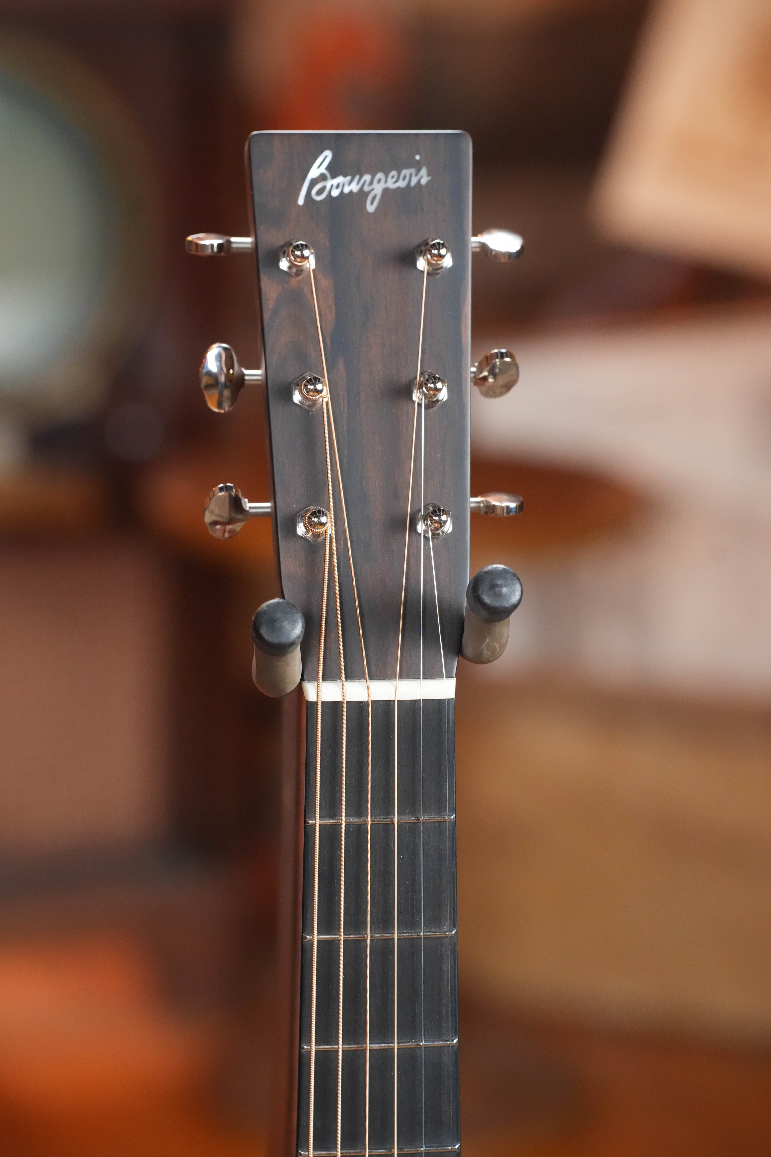 Bourgeois Touchstone Country Boy Sitka/Mahogany Sunburst Dreadnought Acoustic Guitar #3220