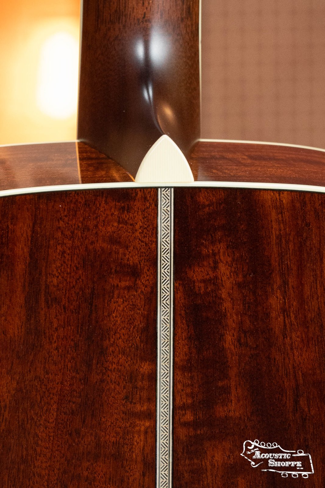 *Dread-Not Certified Floor Model* Bourgeois Custom Build Large Soundhole Dreadnought Aged Tone Adirondack/Sinker Mahogany Dana Bourgeois Signature Acoustic Guitar #0432