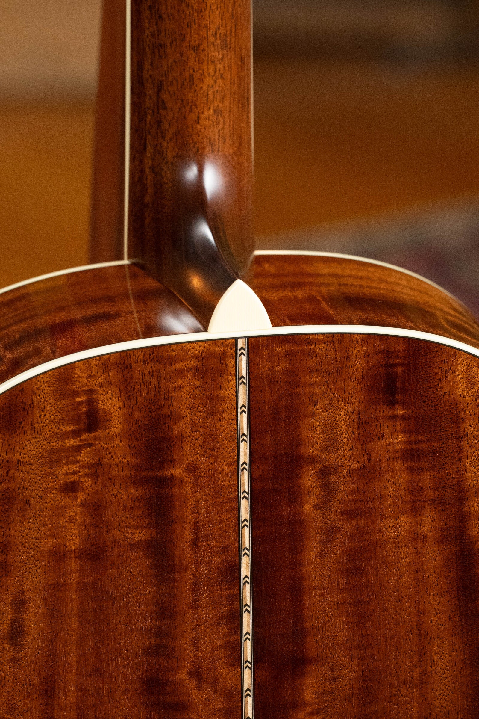 Bourgeois Banjo Killer LSBK-SD Bearclaw Figured Sitka/Beeswing Mahogany Slope Shoulder Dreadnought Acoustic Guitar #0891