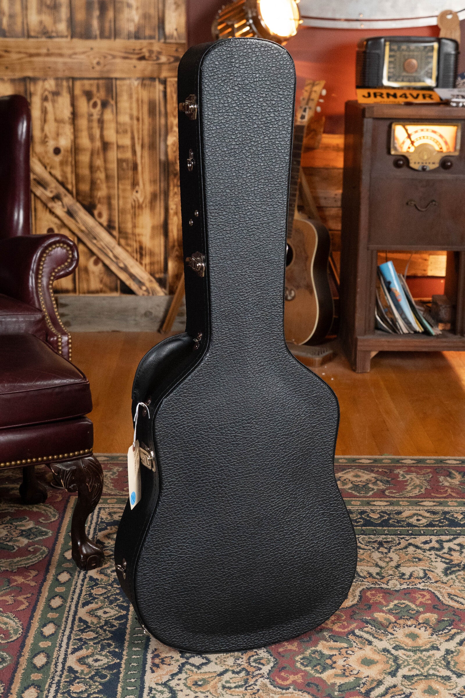 Bourgeois Banjo Killer LSBK-SD Bearclaw Figured Sitka/Beeswing Mahogany Slope Shoulder Dreadnought Acoustic Guitar #0891