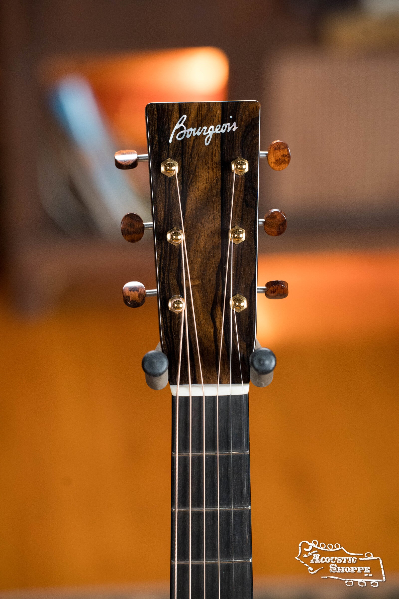 Bourgeois *Custom* Build LSDBS-OM Dana Bourgeois Signature Adirondack/Cocobolo Orchestra Model Cutaway Acoustic Guitar