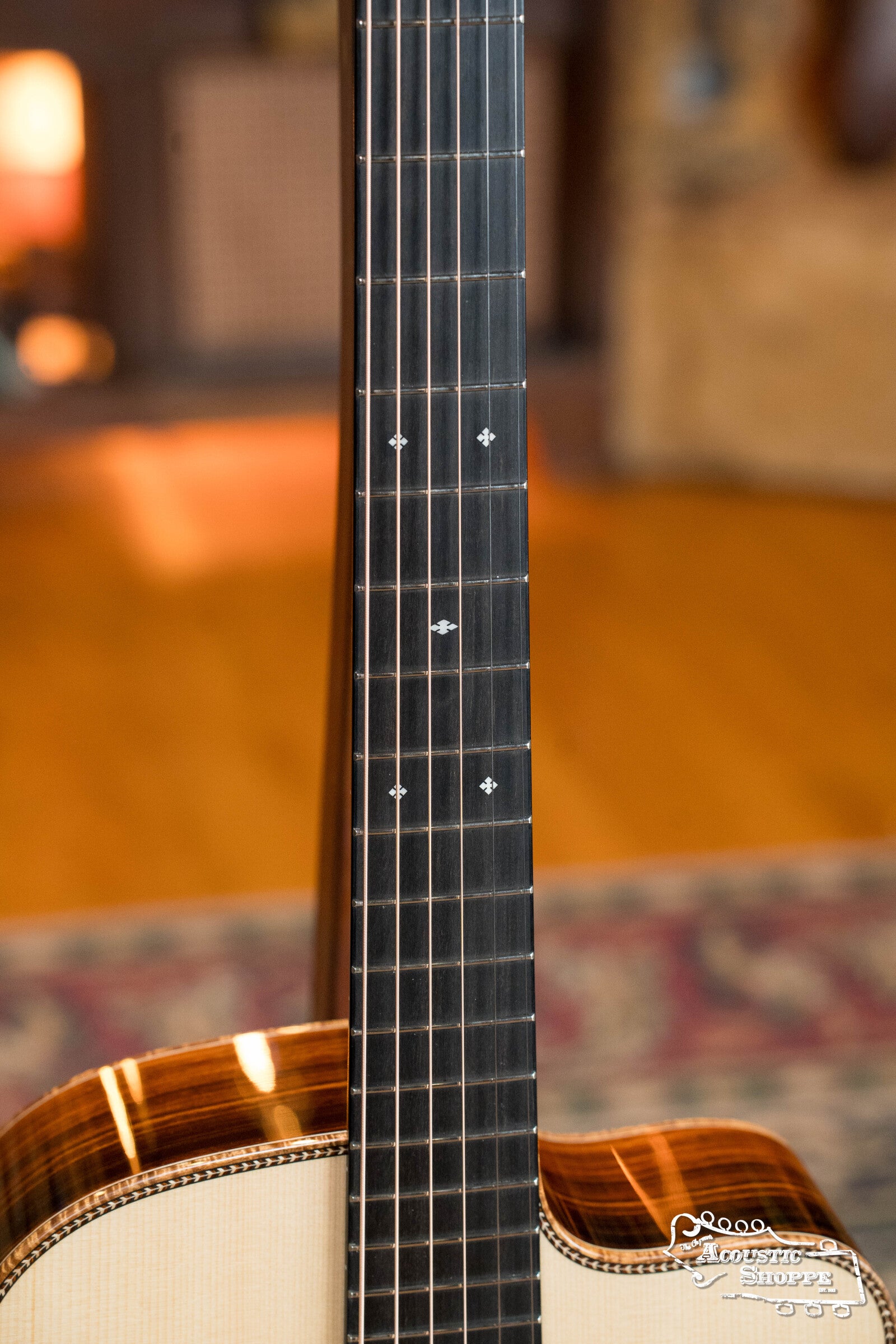 Bourgeois *Custom* Build LSDBS-OM Dana Bourgeois Signature Adirondack/Cocobolo Orchestra Model Cutaway Acoustic Guitar