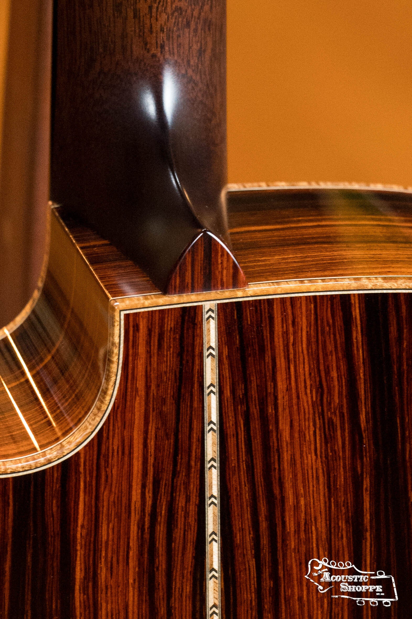 Bourgeois *Custom* Build LSDBS-OM Dana Bourgeois Signature Adirondack/Cocobolo Orchestra Model Cutaway Acoustic Guitar