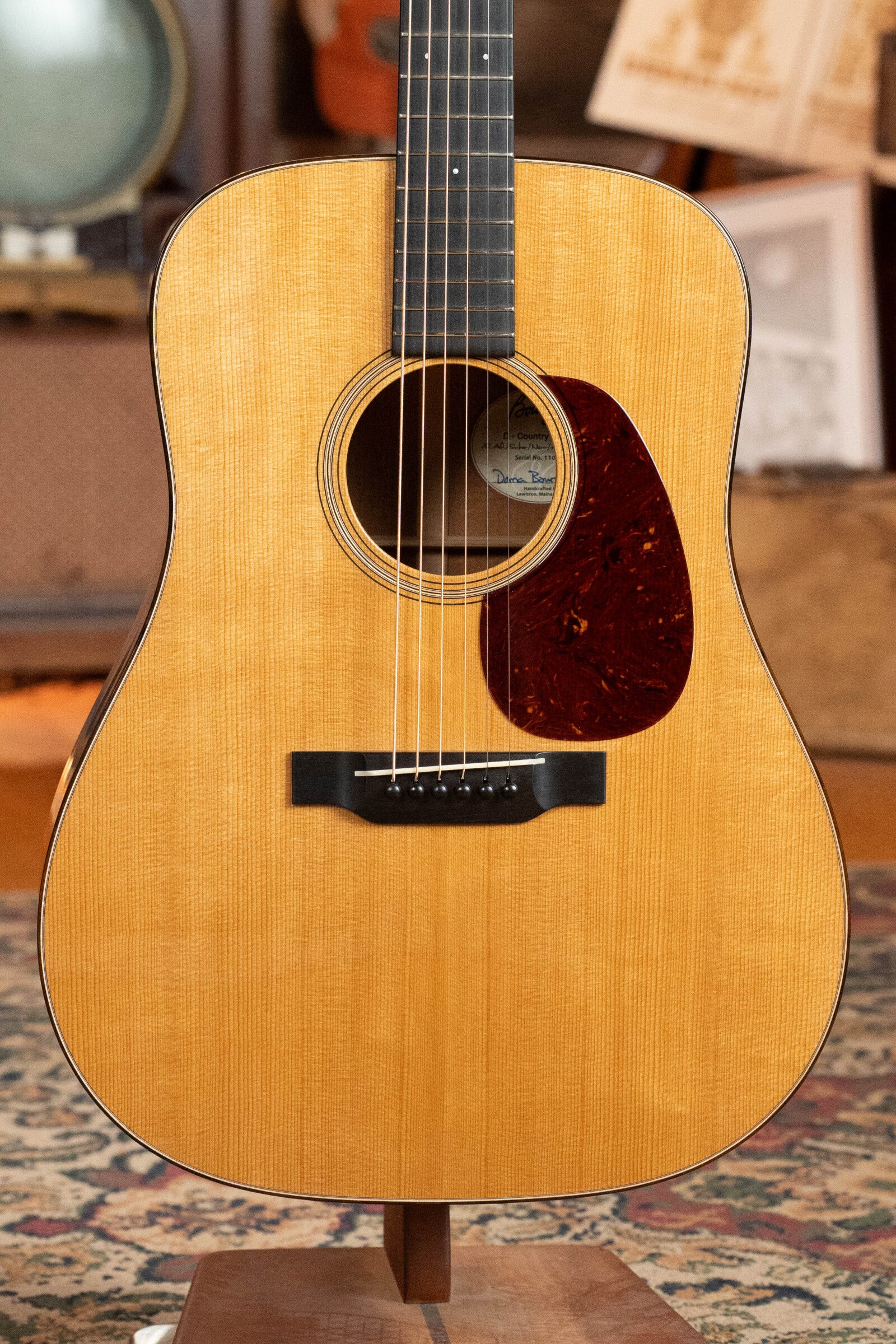 Bourgeois HSCB-D Heirloom Series Country Boy Adirondack/Mahogany Dreadnought Acoustic Guitar #1002