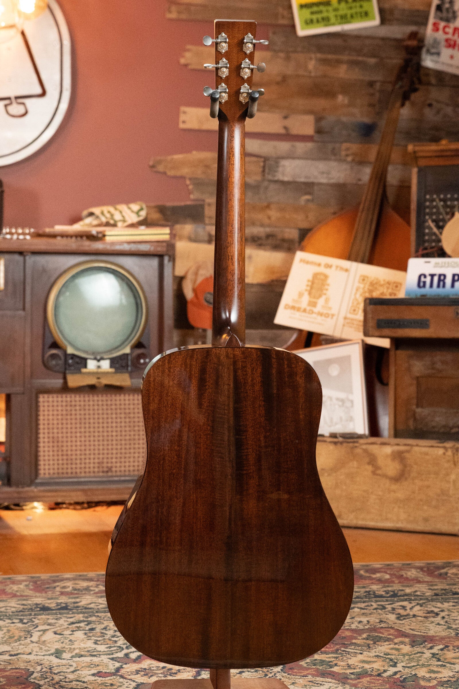 Bourgeois HSCB-D Heirloom Series Country Boy Adirondack/Mahogany Dreadnought Acoustic Guitar #1002