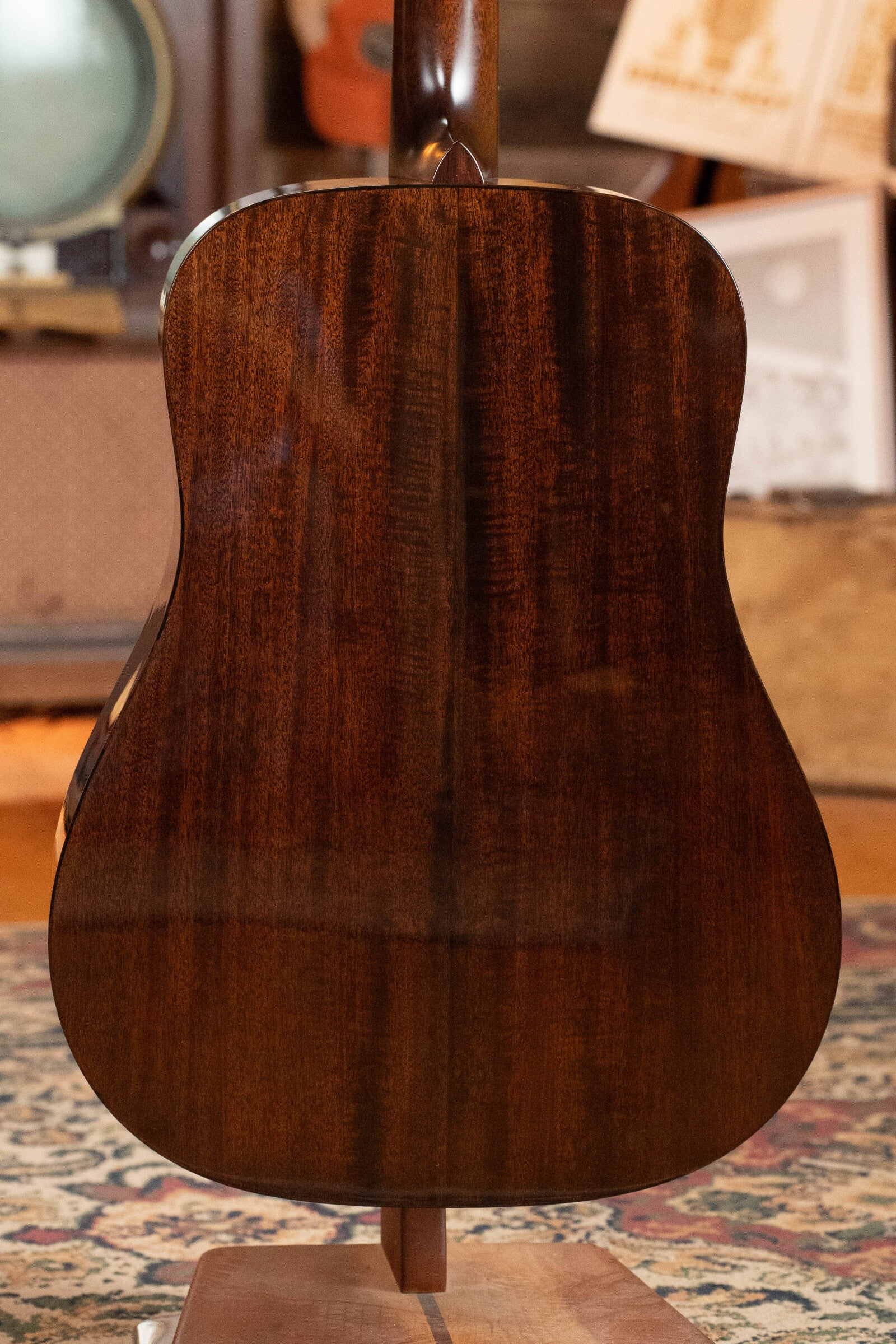 Bourgeois HSCB-D Heirloom Series Country Boy Adirondack/Mahogany Dreadnought Acoustic Guitar #1002