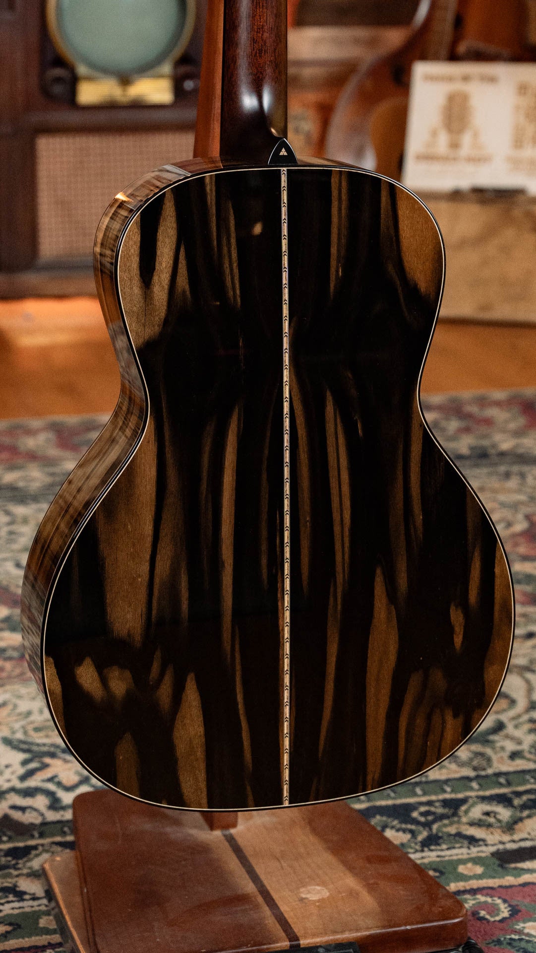 Bourgeois LDBO Legacy Series 50th Anniversary Italian Spruce/Macassar Ebony L-OO Acoustic Guitar #0855