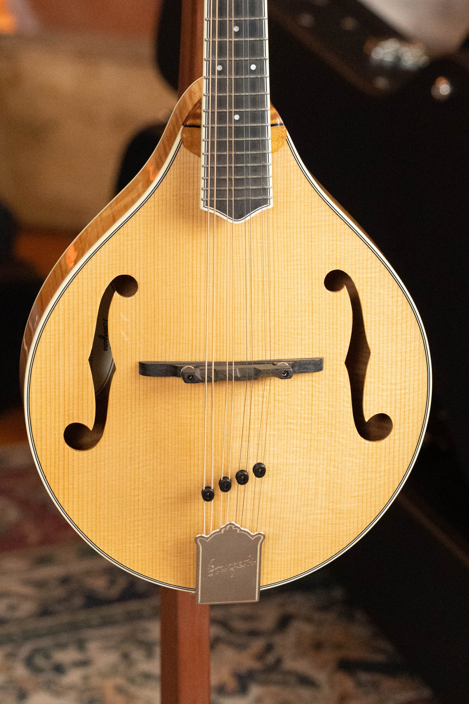 Bourgeois M5-A Adirondack/Maple A-Style Mandolin #2008