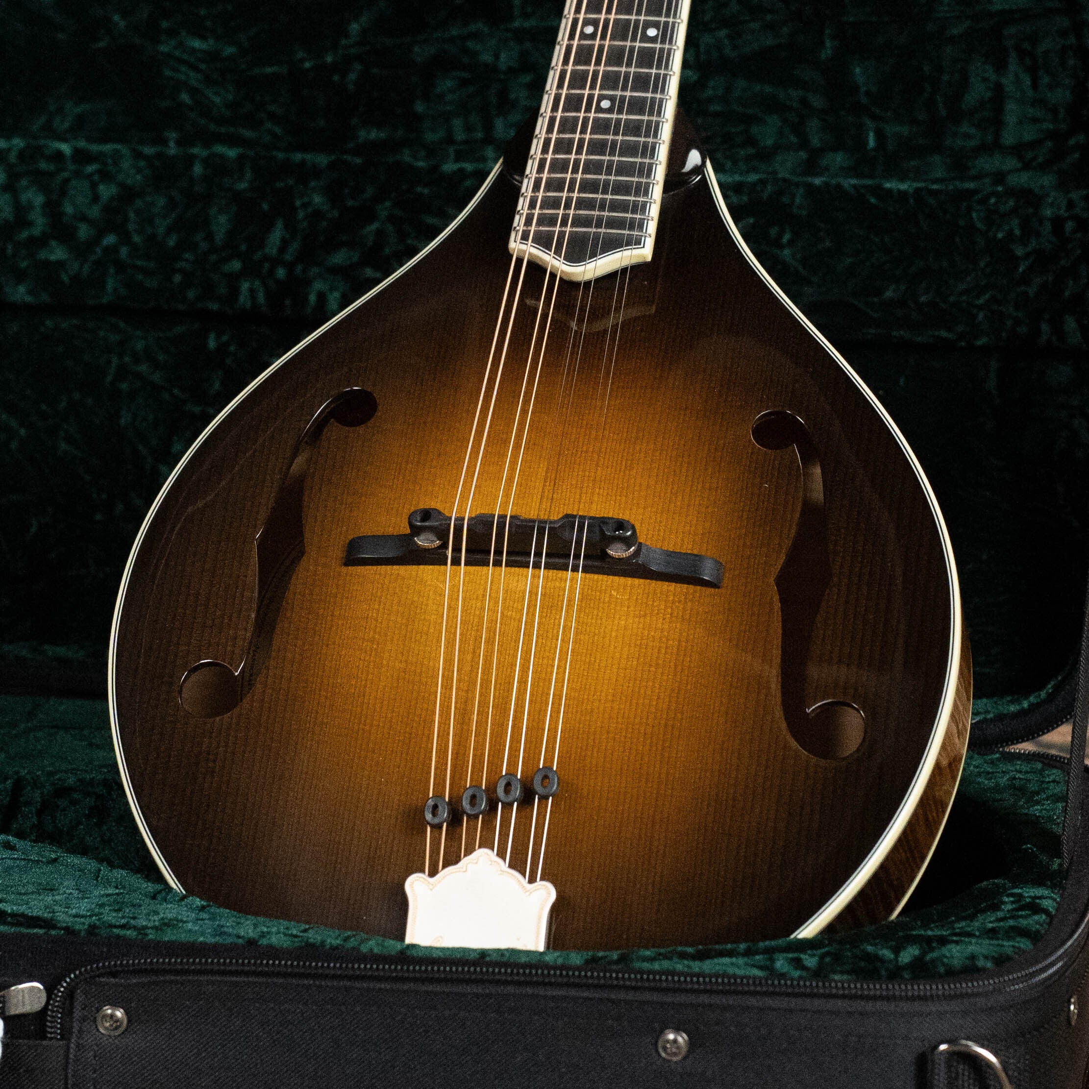 Bourgeois M5-A-SB Aged-Tone Adirondack/Maple Sunburst A-Style Mandolin #9101