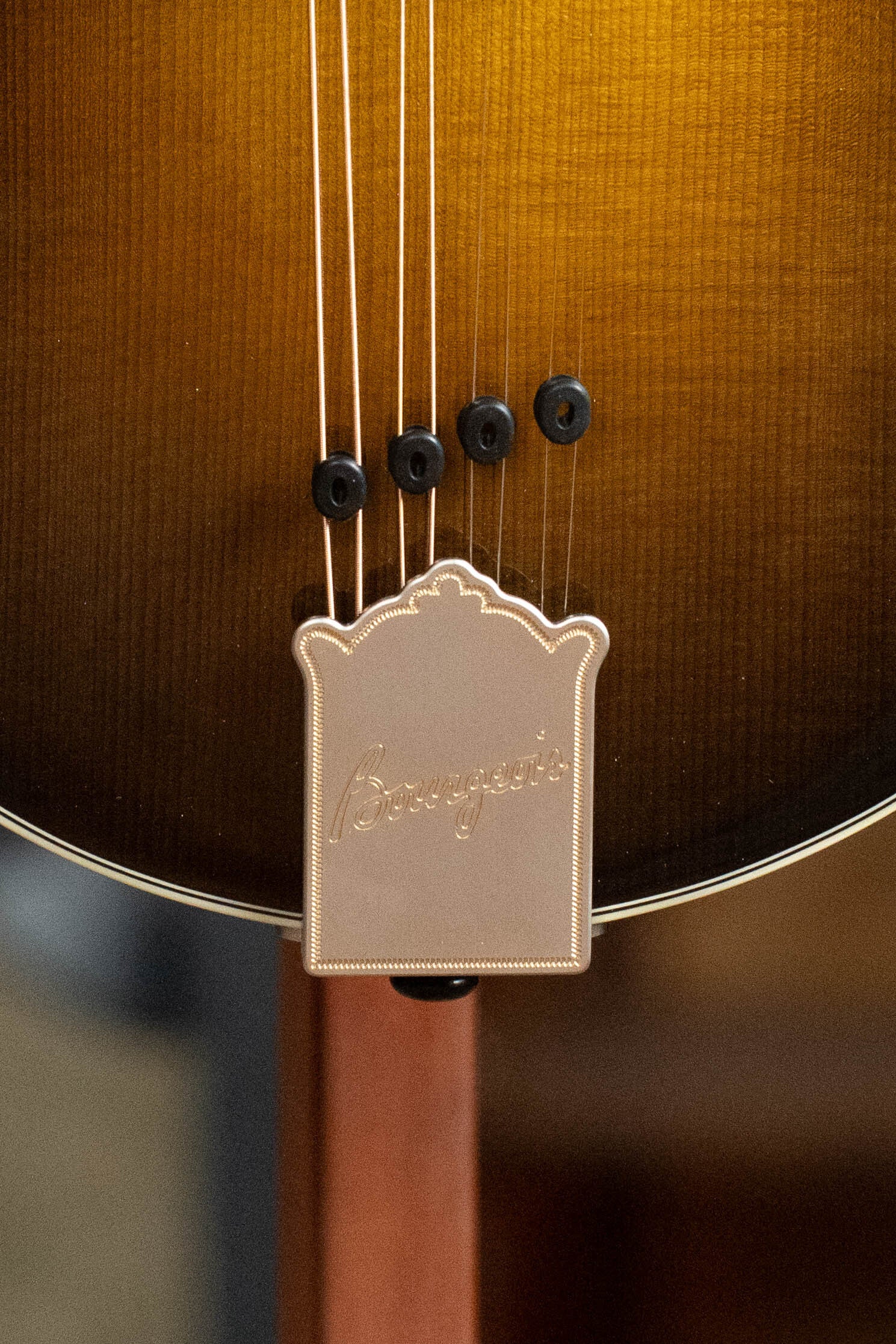 Bourgeois M5-A-SB Aged-Tone Adirondack/Maple Sunburst A-Style Mandolin #9101