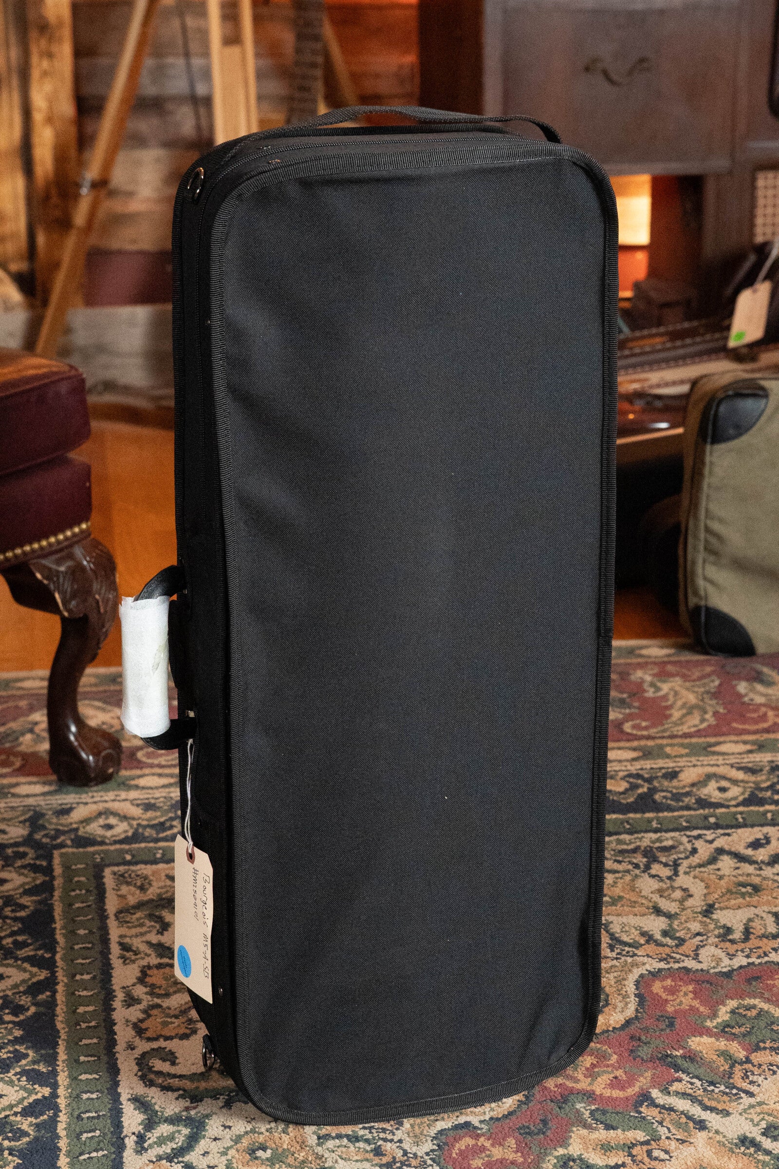 Bourgeois M5-A-SB Aged-Tone Adirondack/Maple Sunburst A-Style Mandolin #9101