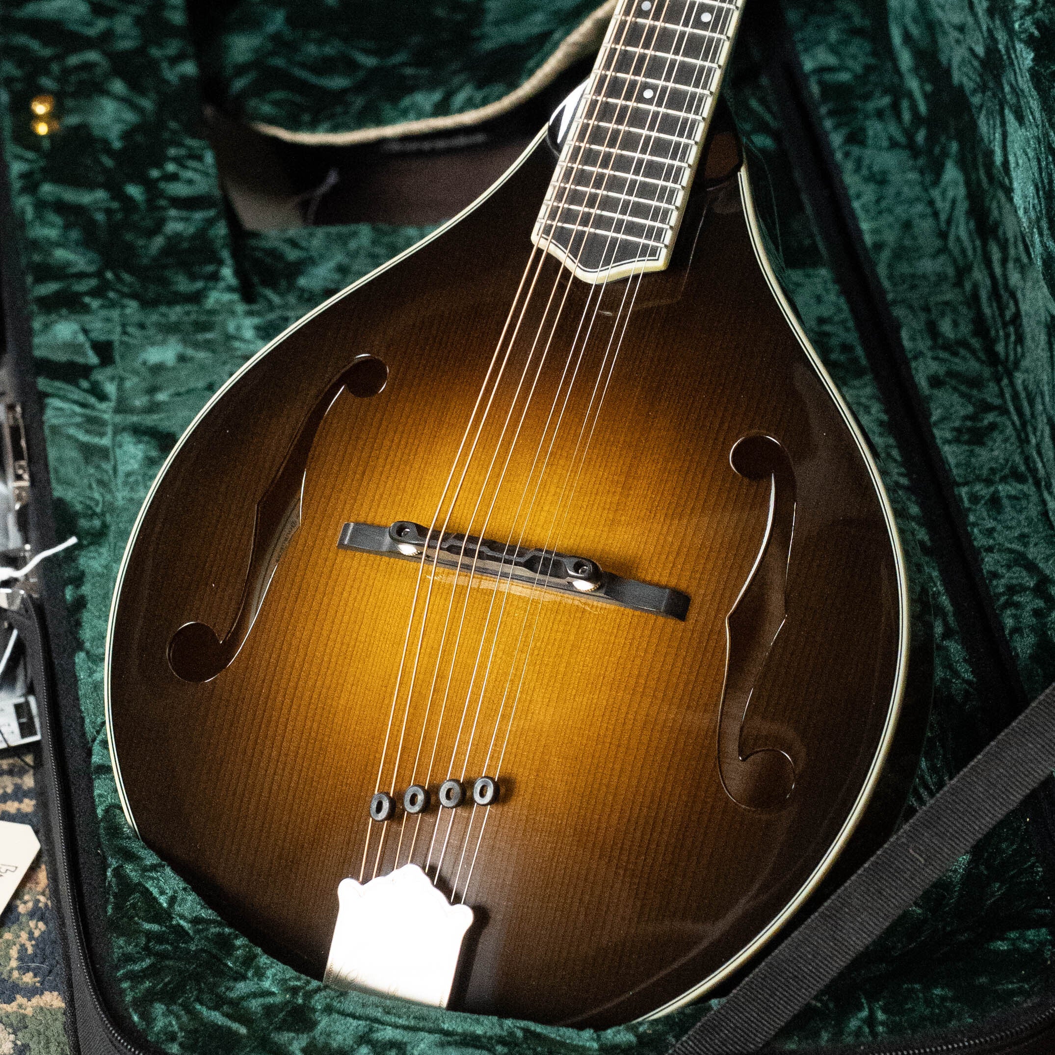 Bourgeois M5-A-SB Aged-Tone Adirondack/Maple Sunburst A-Style Mandolin #9102