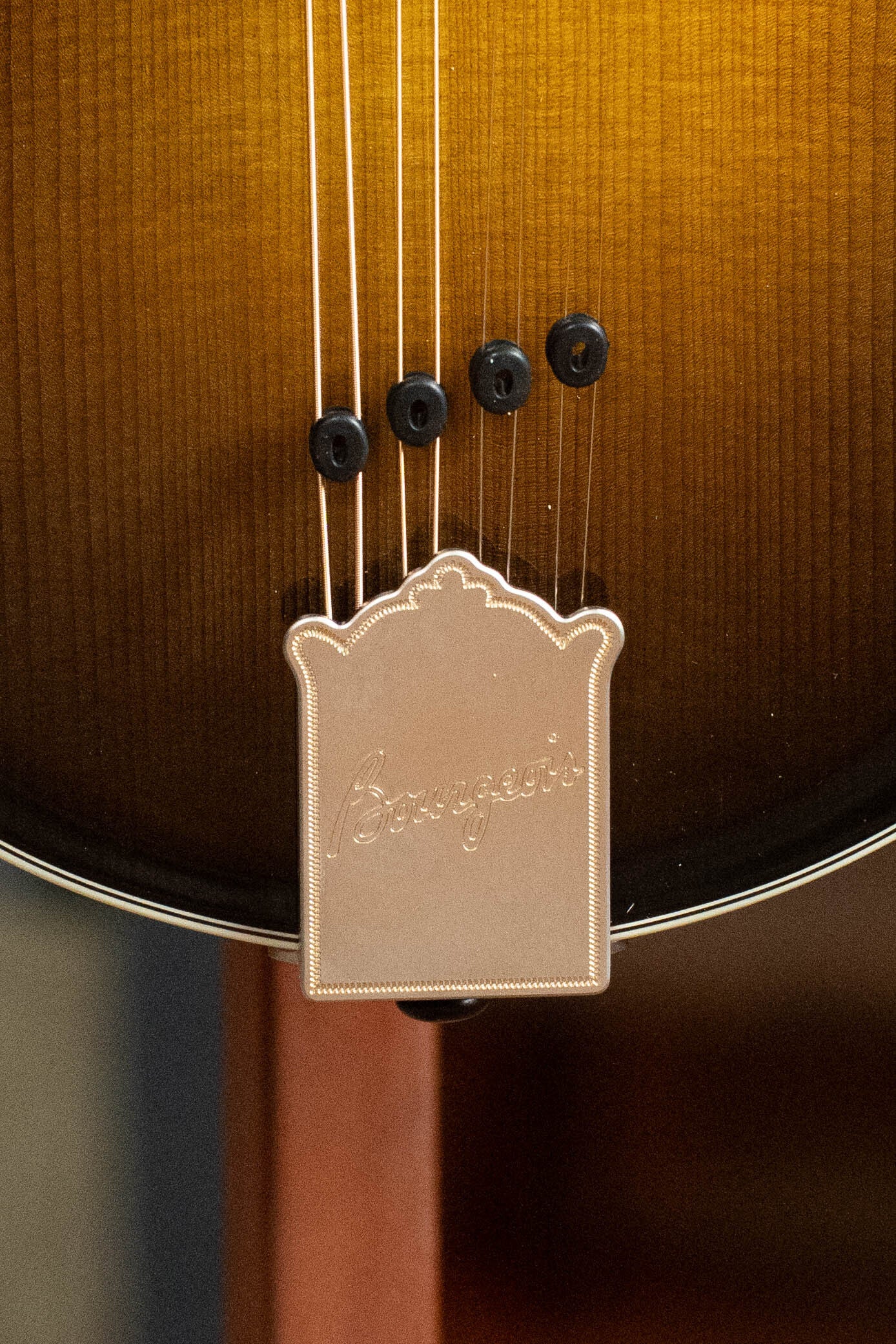 Bourgeois M5-A-SB Aged-Tone Adirondack/Maple Sunburst A-Style Mandolin #9102