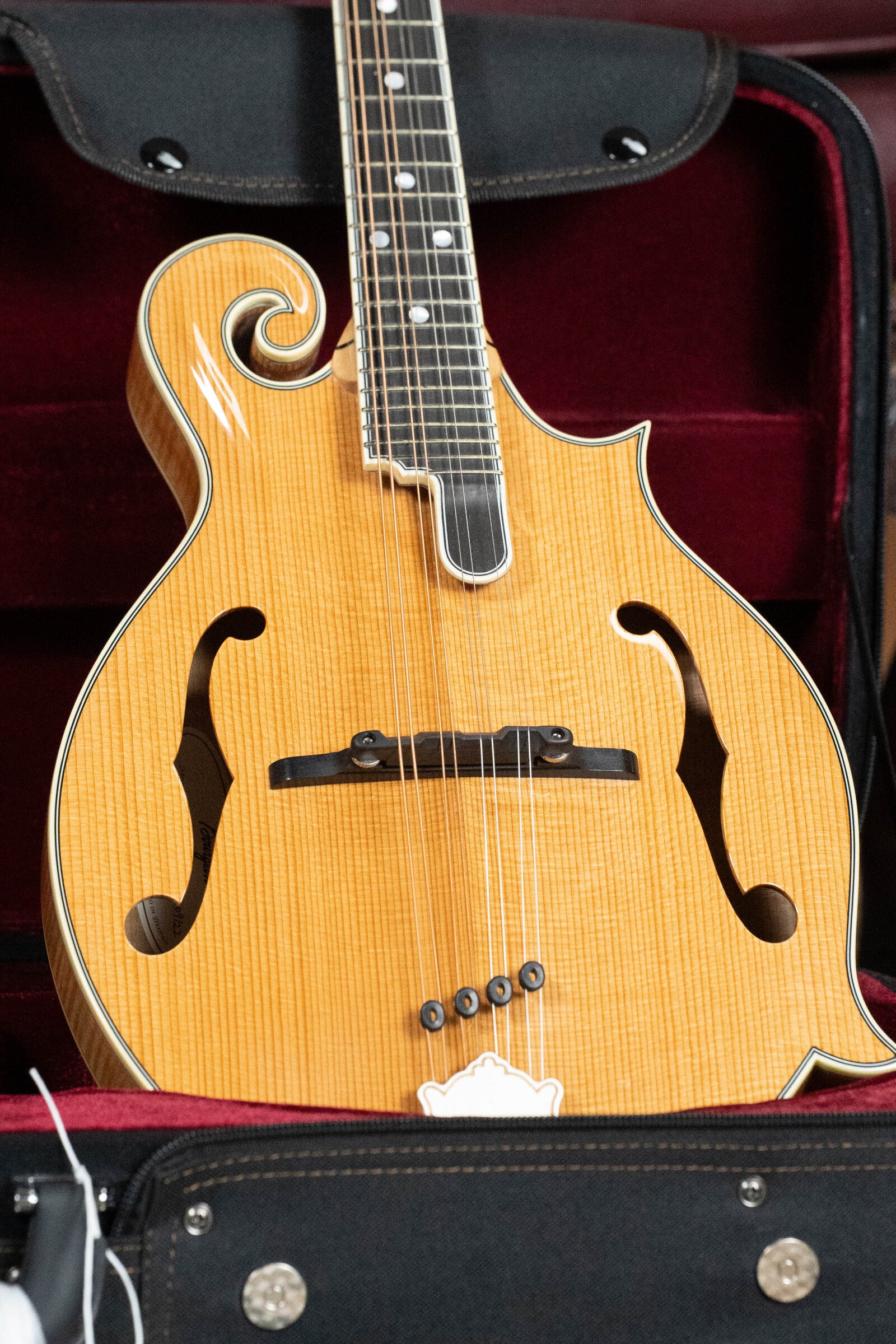 Bourgeois M5-F Aged-Tone Adirondack/Maple F-Style Mandolin #9122