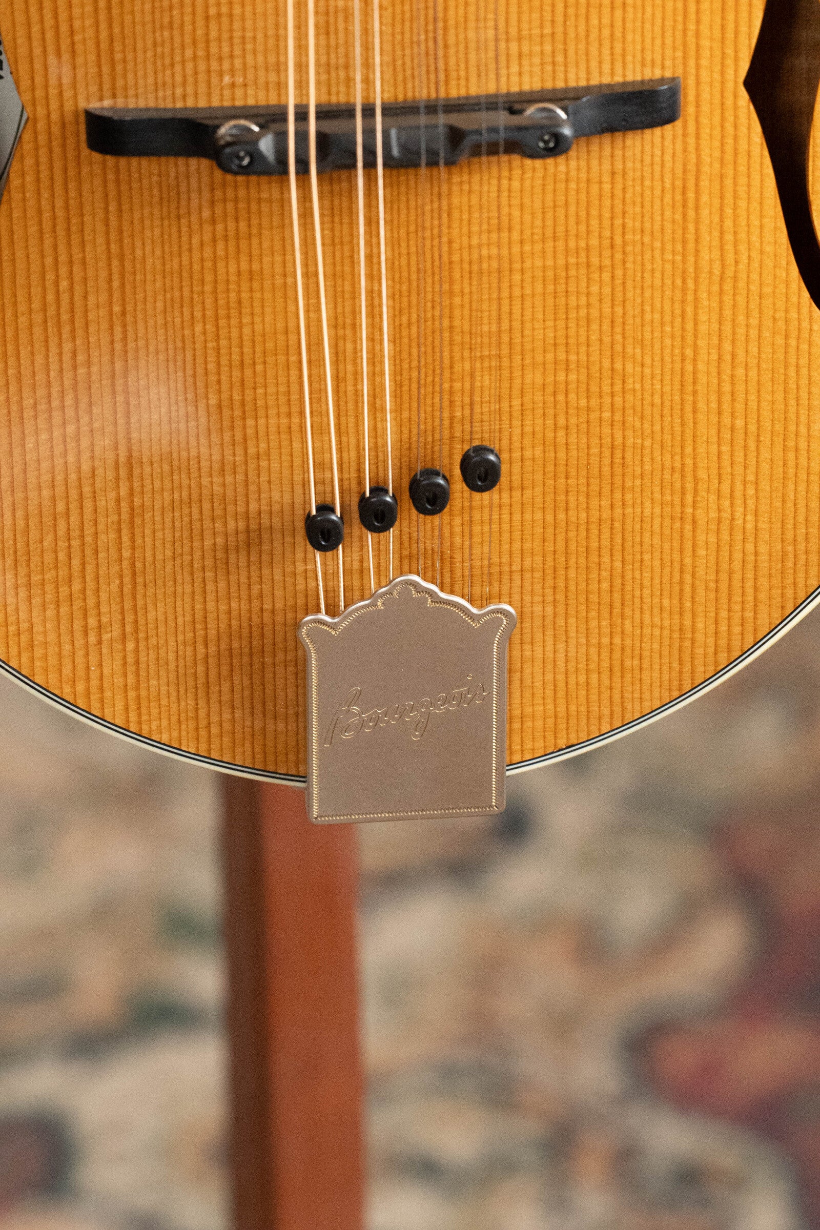 Bourgeois M5-F Aged-Tone Adirondack/Maple F-Style Mandolin #9122