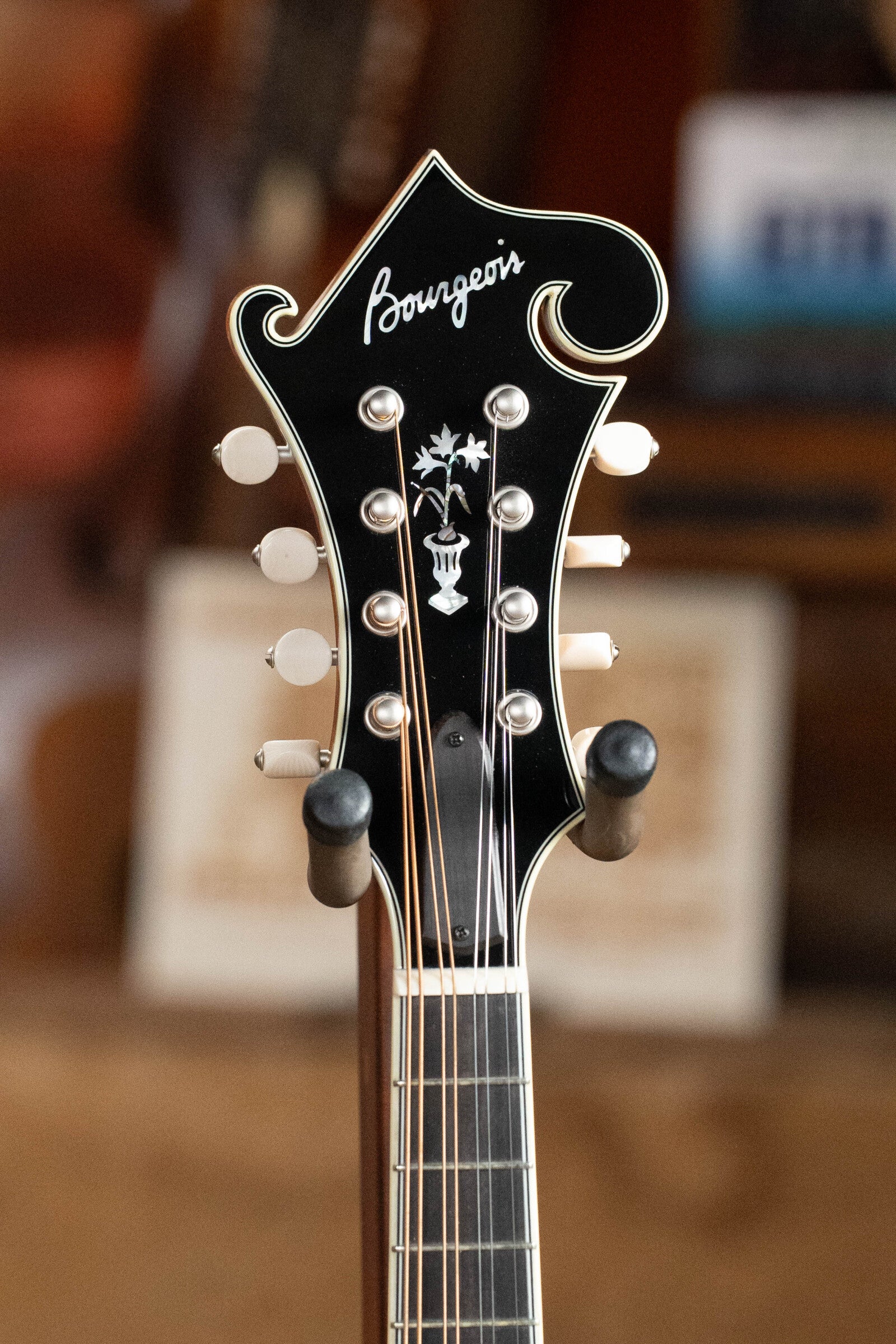 Bourgeois M5-F Aged-Tone Adirondack/Maple F-Style Mandolin #9122