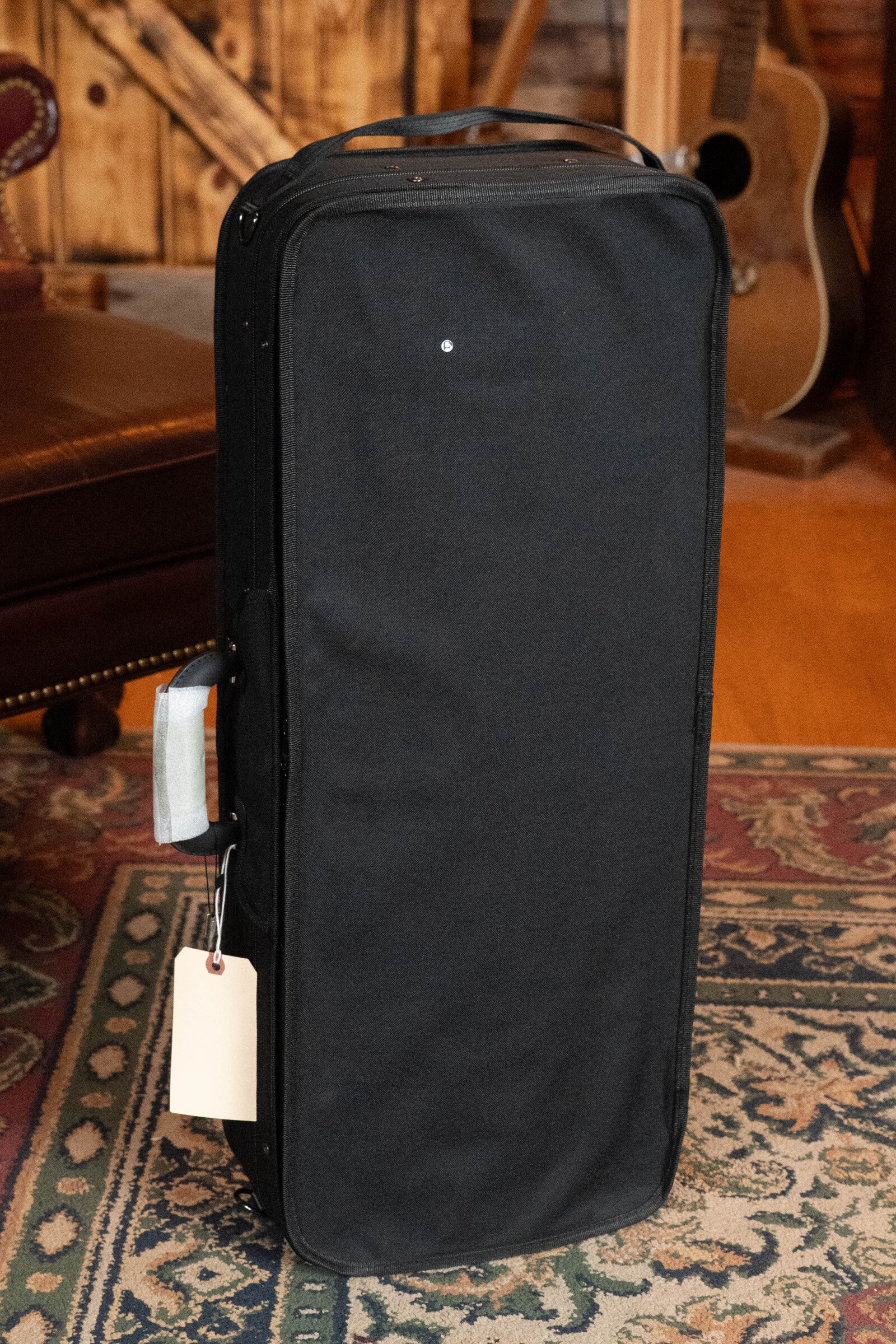 Bourgeois M5-F-BT Aged-Tone Adirondack/Maple Black Top F-Style Mandolin #6115