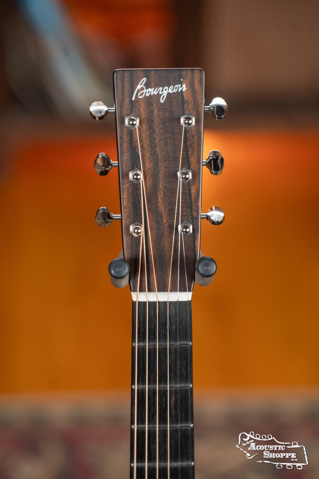 Bourgeois OM Vintage Touchstone Series Sitka/Rosewood Orchestra Model Acoustic Guitar #9121