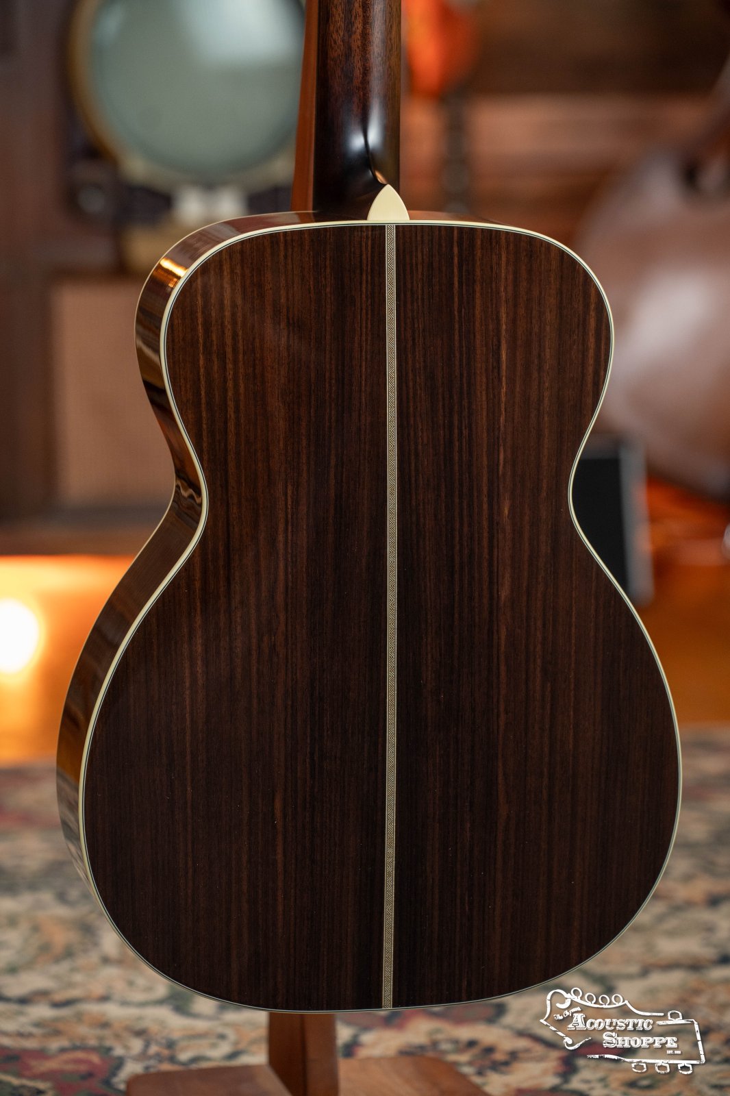 Bourgeois OM Vintage Touchstone Series Sitka/Rosewood Orchestra Model Acoustic Guitar #9121