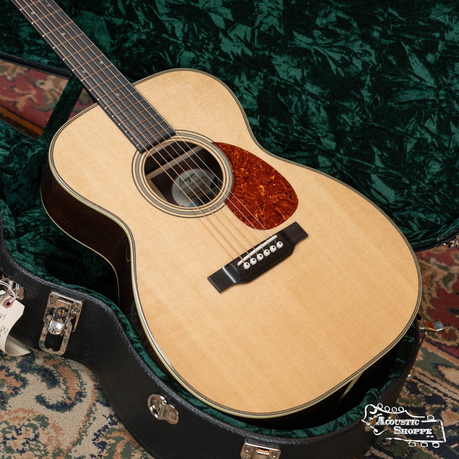 Bourgeois OM Vintage Touchstone Series Sitka/Rosewood Orchestra Model Acoustic Guitar #9121