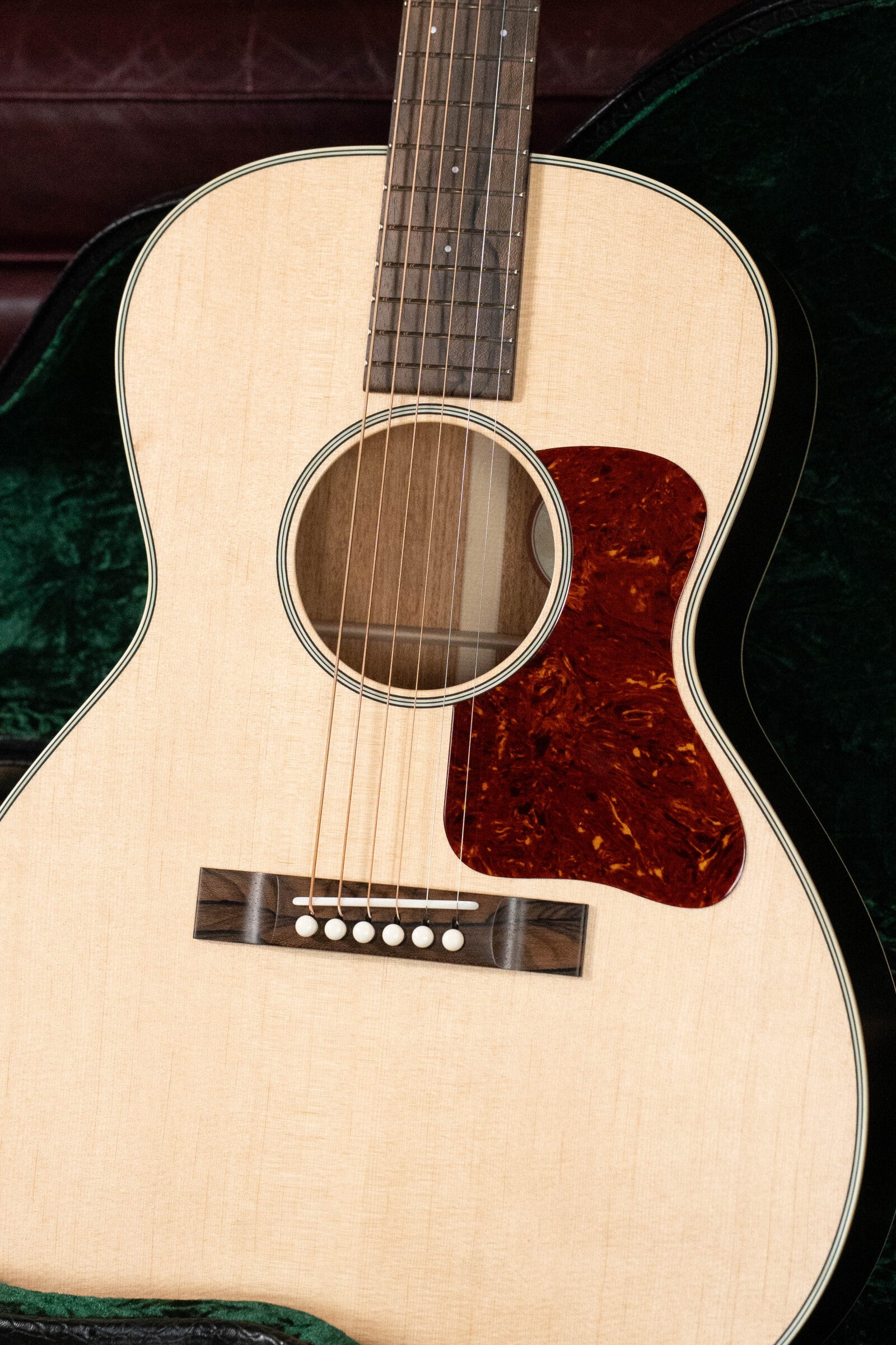 Bourgeois PSN-LDBO-S Professional Series Sitka/Mahogany Natural Satin OO Acoustic Guitar #1103