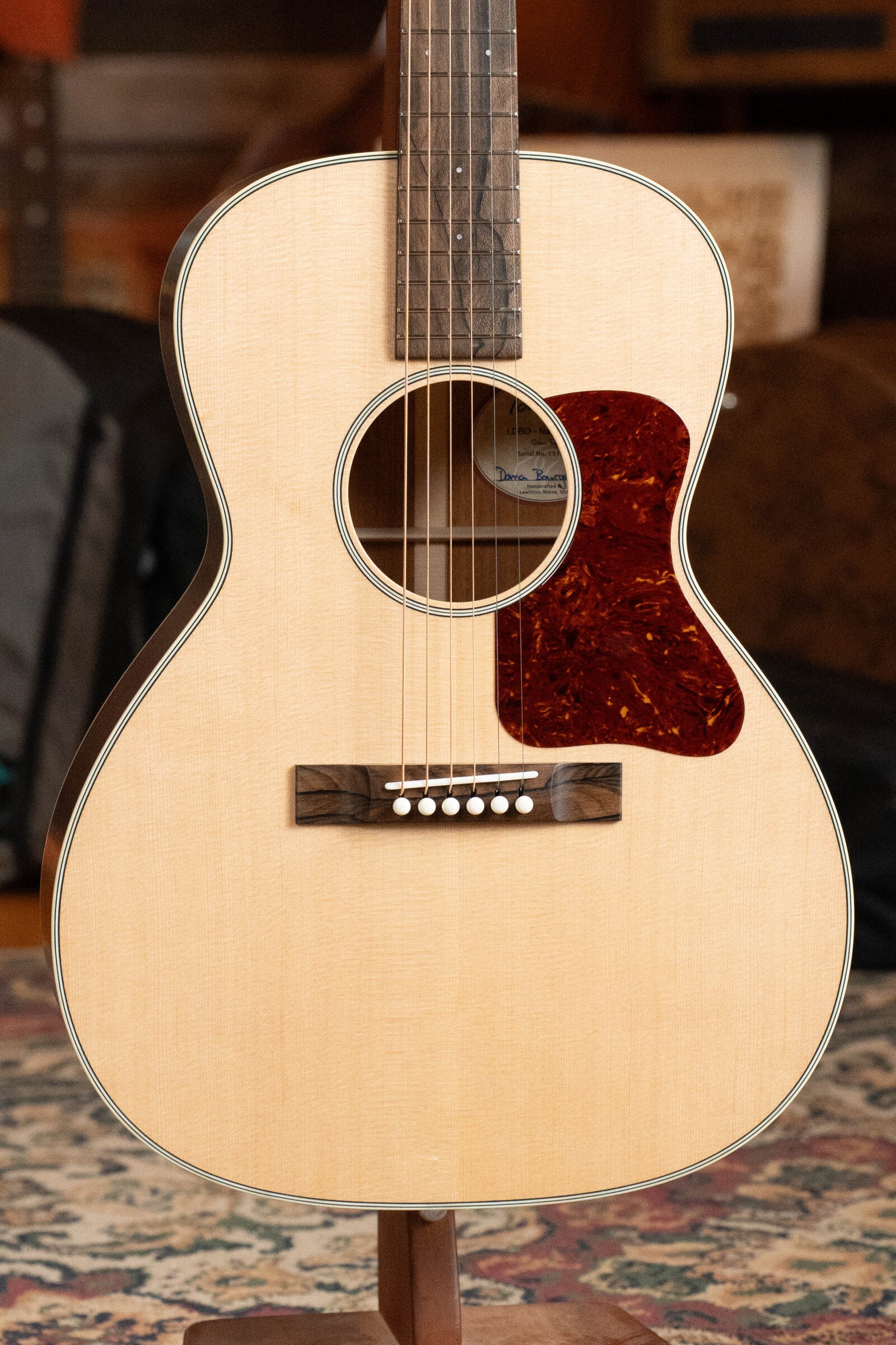 Bourgeois PSN-LDBO-S Professional Series Sitka/Mahogany Natural Satin OO Acoustic Guitar #1103
