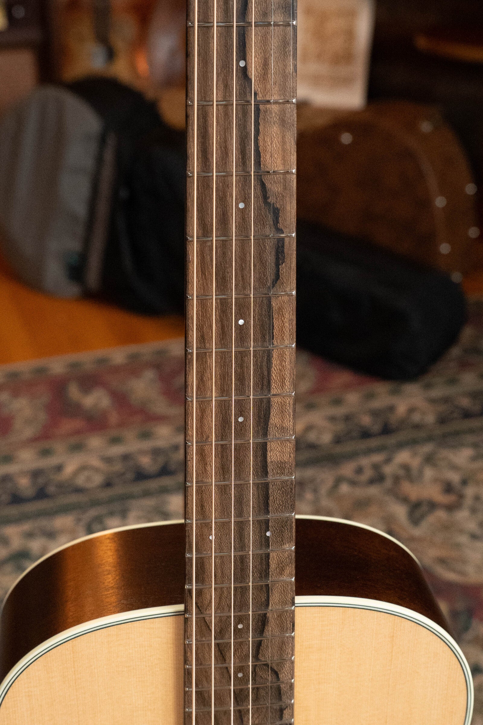 Bourgeois PSN-LDBO-S Professional Series Sitka/Mahogany Natural Satin OO Acoustic Guitar #1103