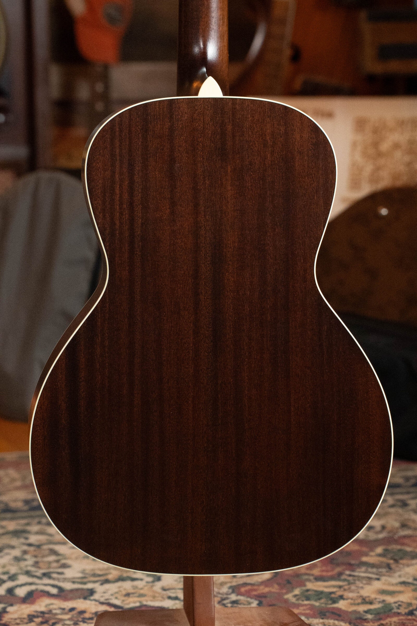 Bourgeois PSN-LDBO-S Professional Series Sitka/Mahogany Natural Satin OO Acoustic Guitar #1103