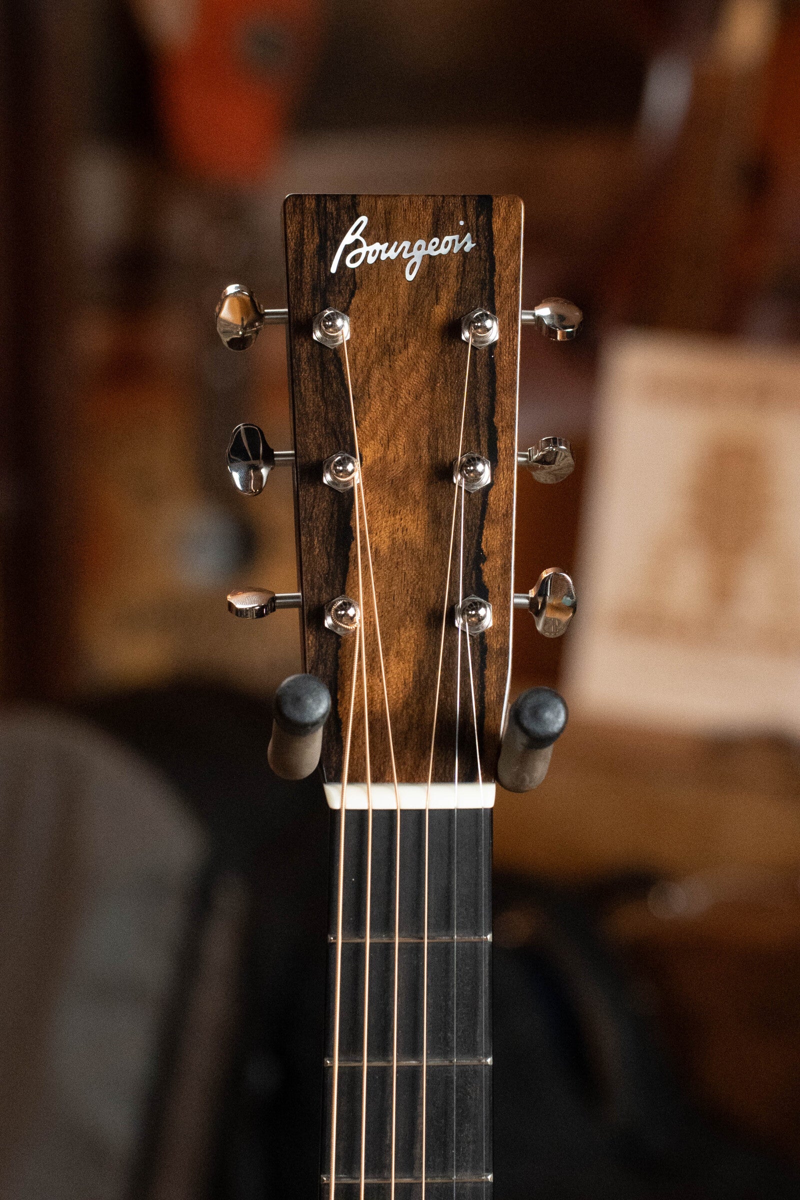 Bourgeois PSV-OM-S Professional Series Sitka/Rosewood Satin OM Vintage Acoustic Guitar #1118