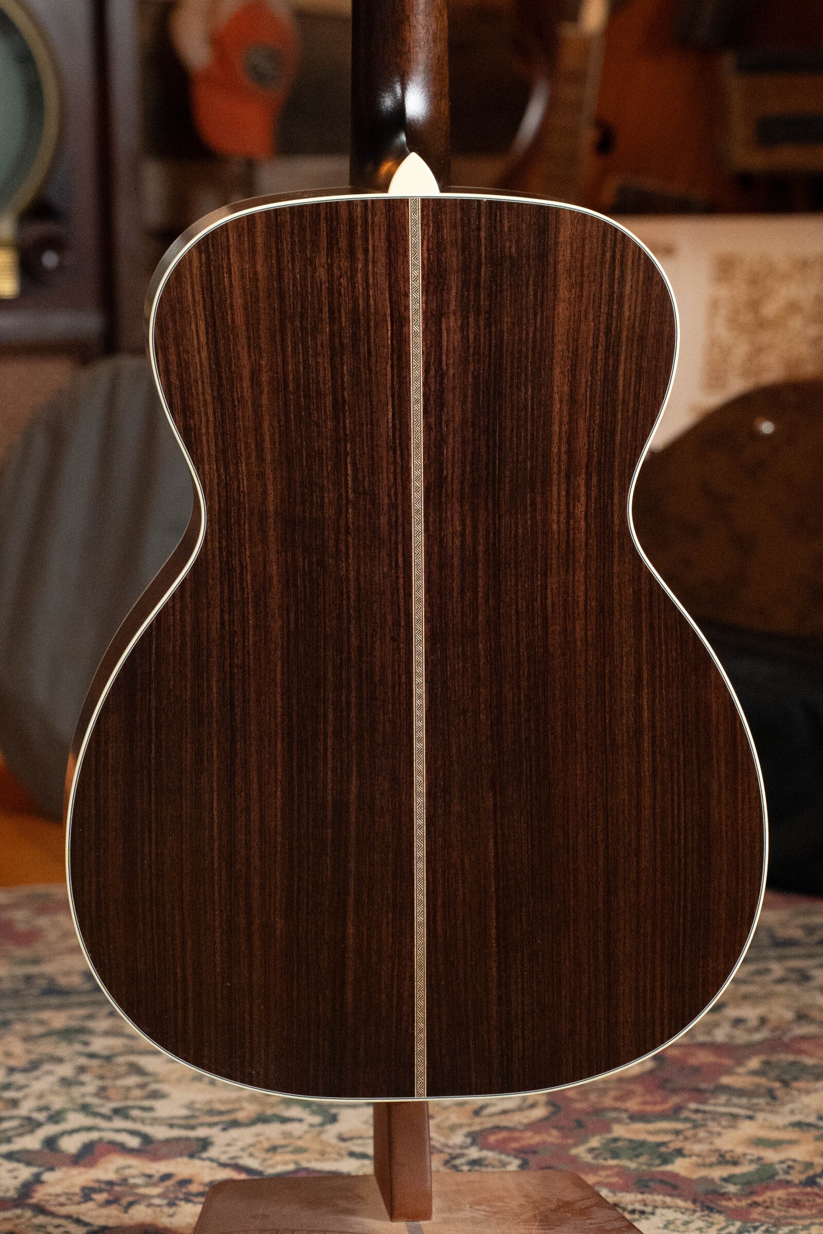 Bourgeois PSV-OM-S Professional Series Sitka/Rosewood Satin OM Vintage Acoustic Guitar #1118