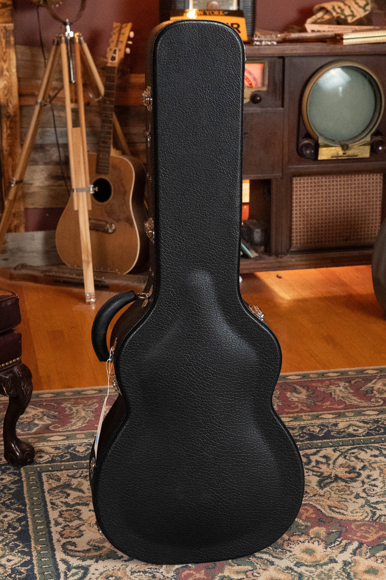 Bourgeois PSV-OM-S Professional Series Sitka/Rosewood Satin OM Vintage Acoustic Guitar #1118