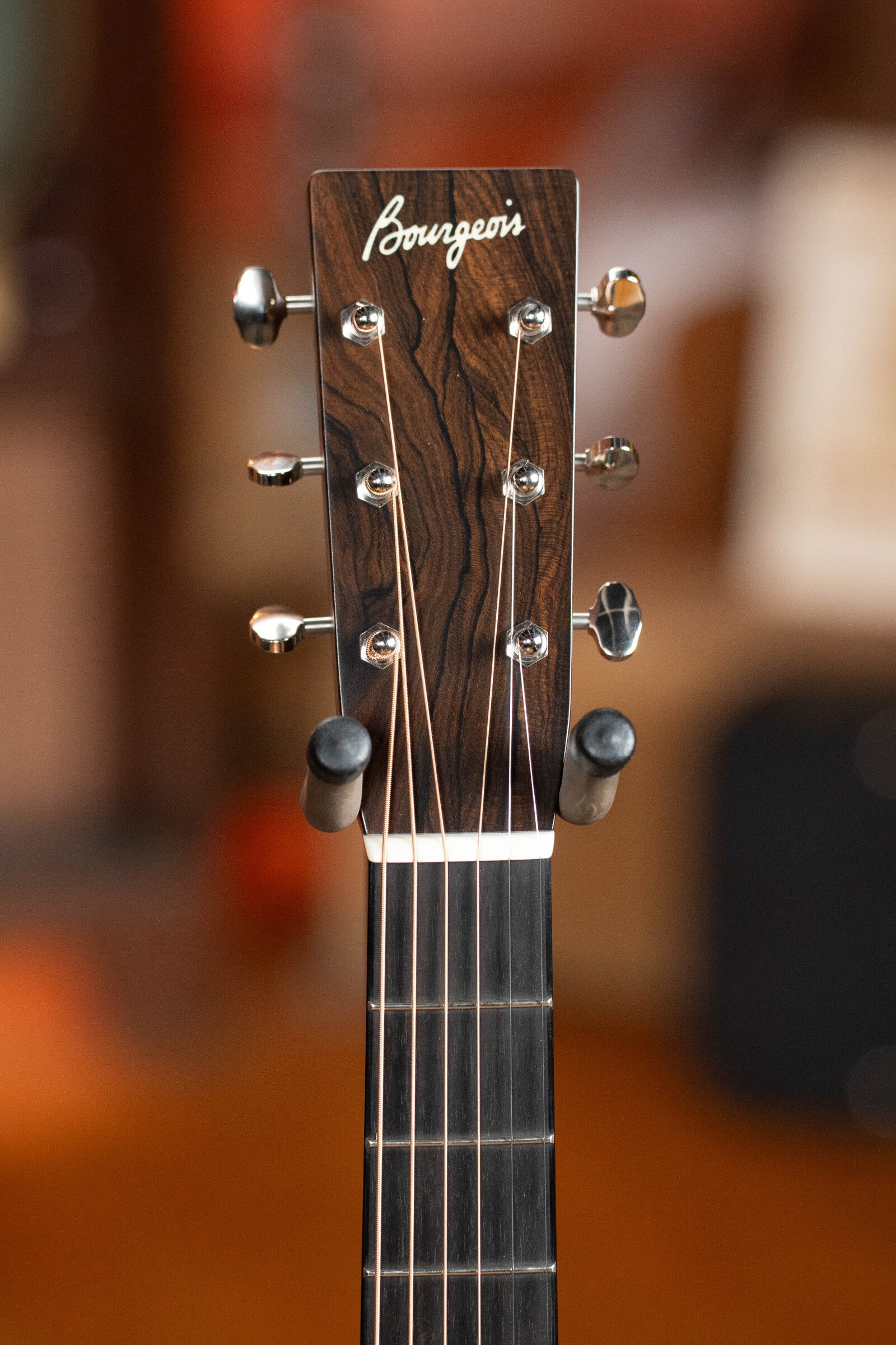 Bourgeois Professional Series Hog Top All Mahogany OM Acoustic Guitar #0988