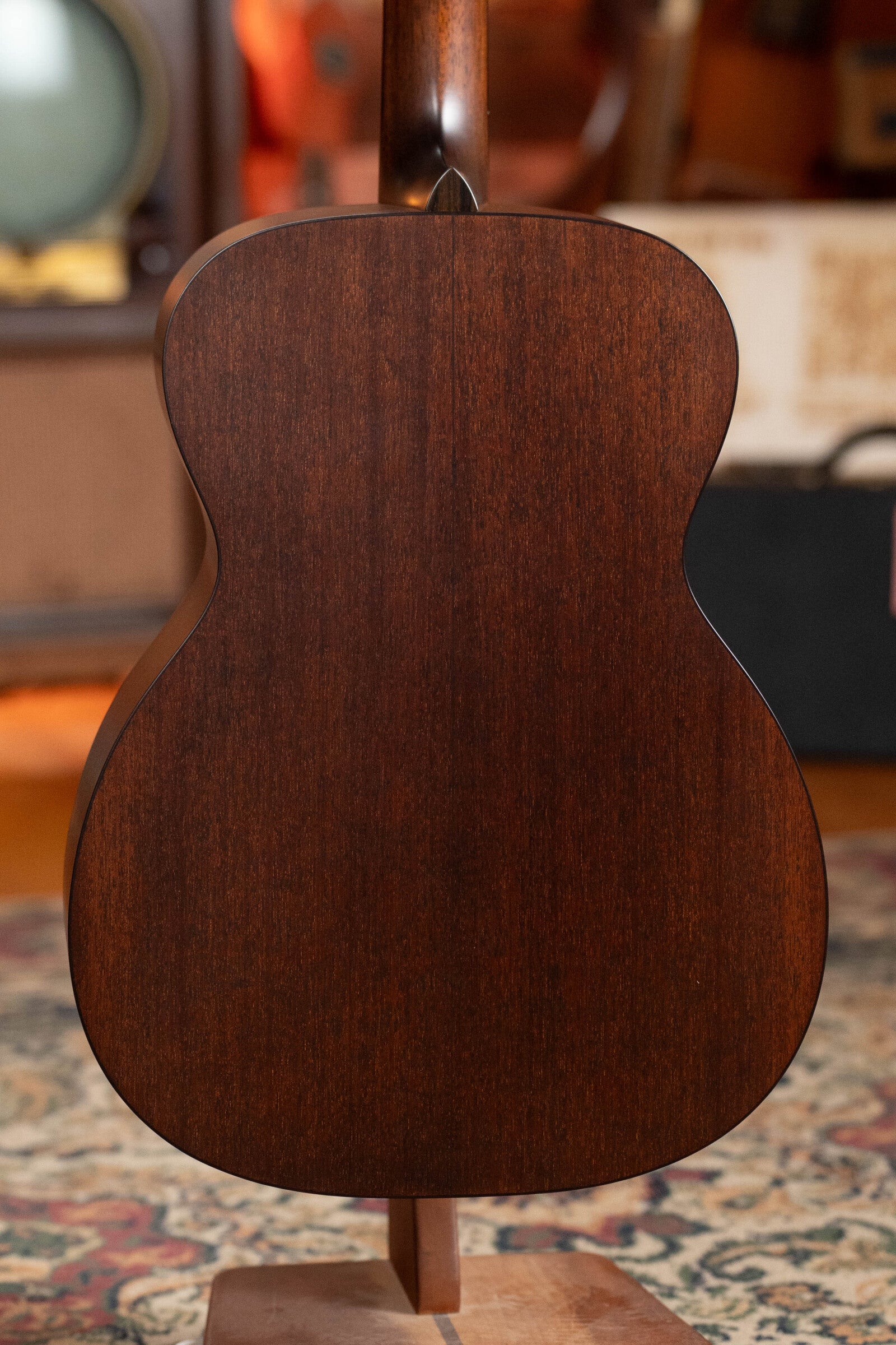 Bourgeois Professional Series Hog Top All Mahogany OM Acoustic Guitar #0988