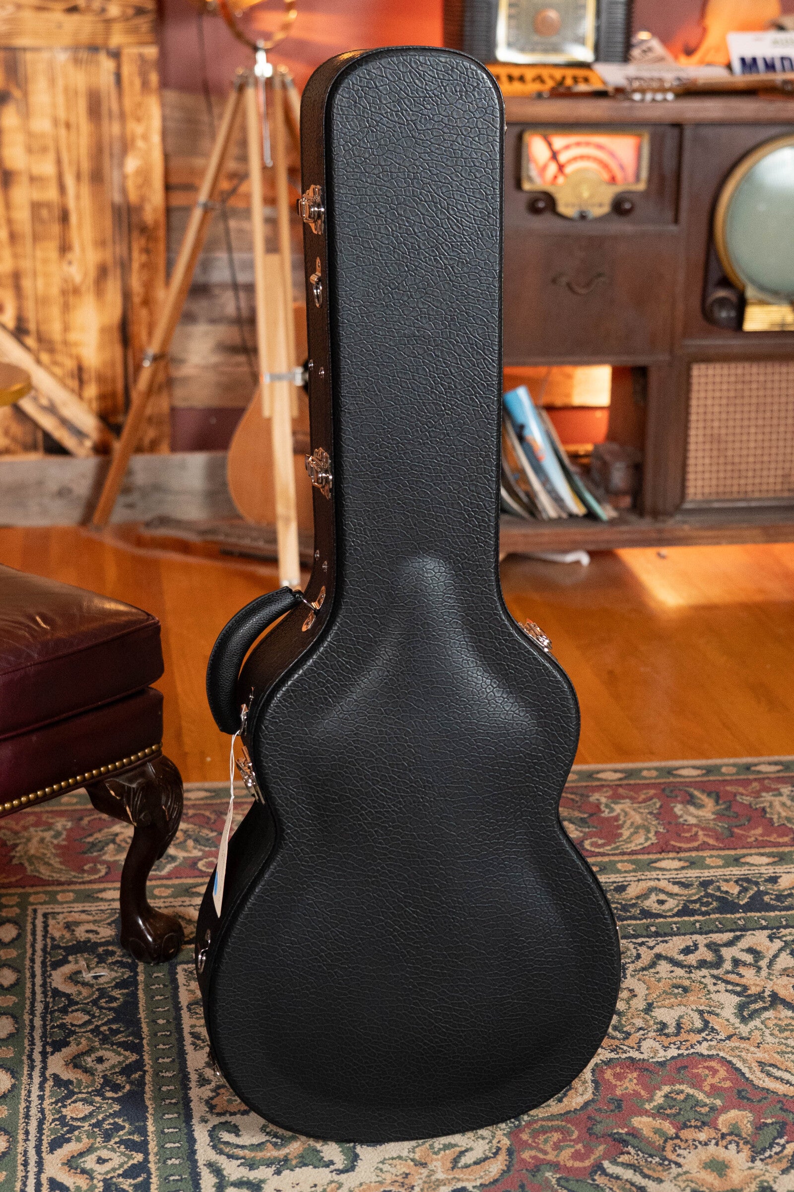 Bourgeois Professional Series Hog Top All Mahogany OM Acoustic Guitar #0988