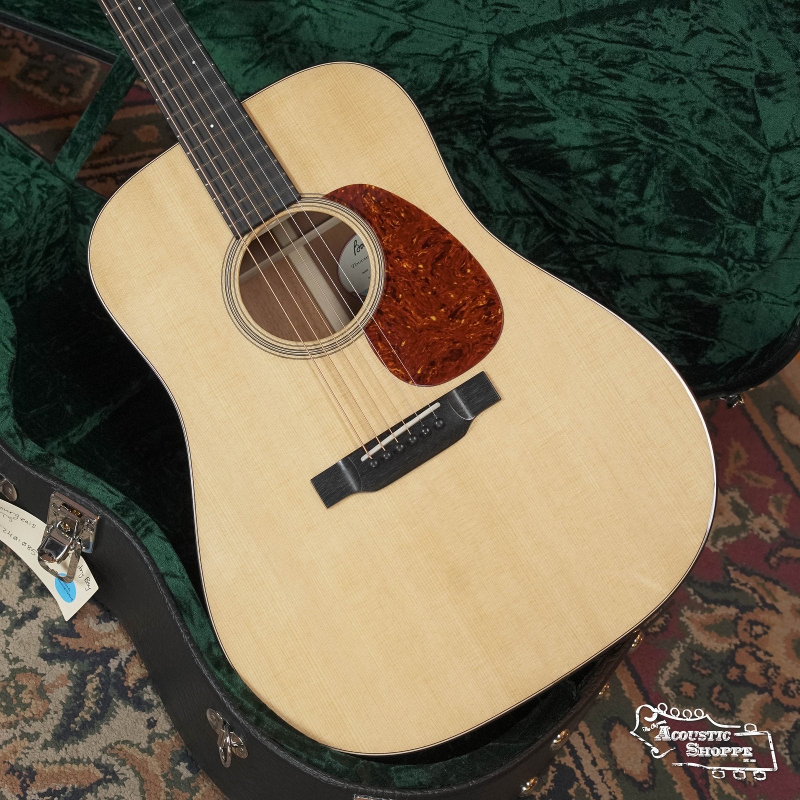 *Dread-Not Certified Floor Model* Bourgeois D Country Boy Touchstone Series Sitka/Mahogany Dreadnought Acoustic Guitar #1085