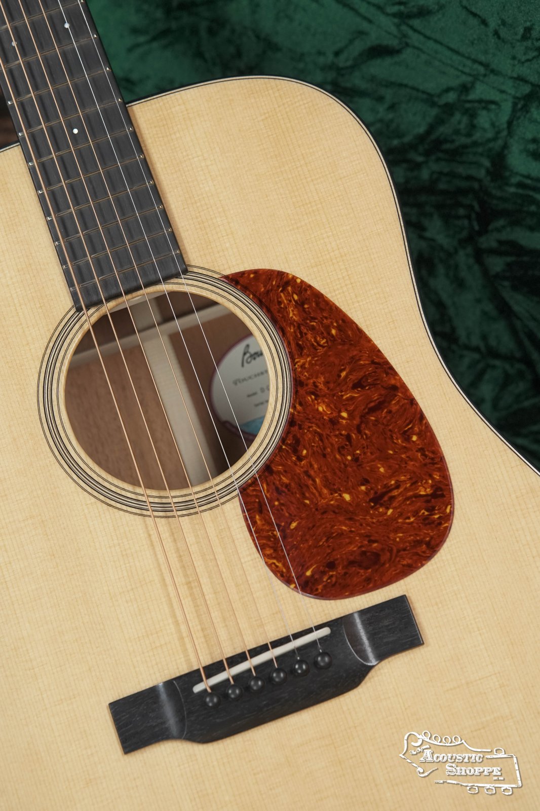 *Dread-Not Certified Floor Model* Bourgeois D Country Boy Touchstone Series Sitka/Mahogany Dreadnought Acoustic Guitar #1085
