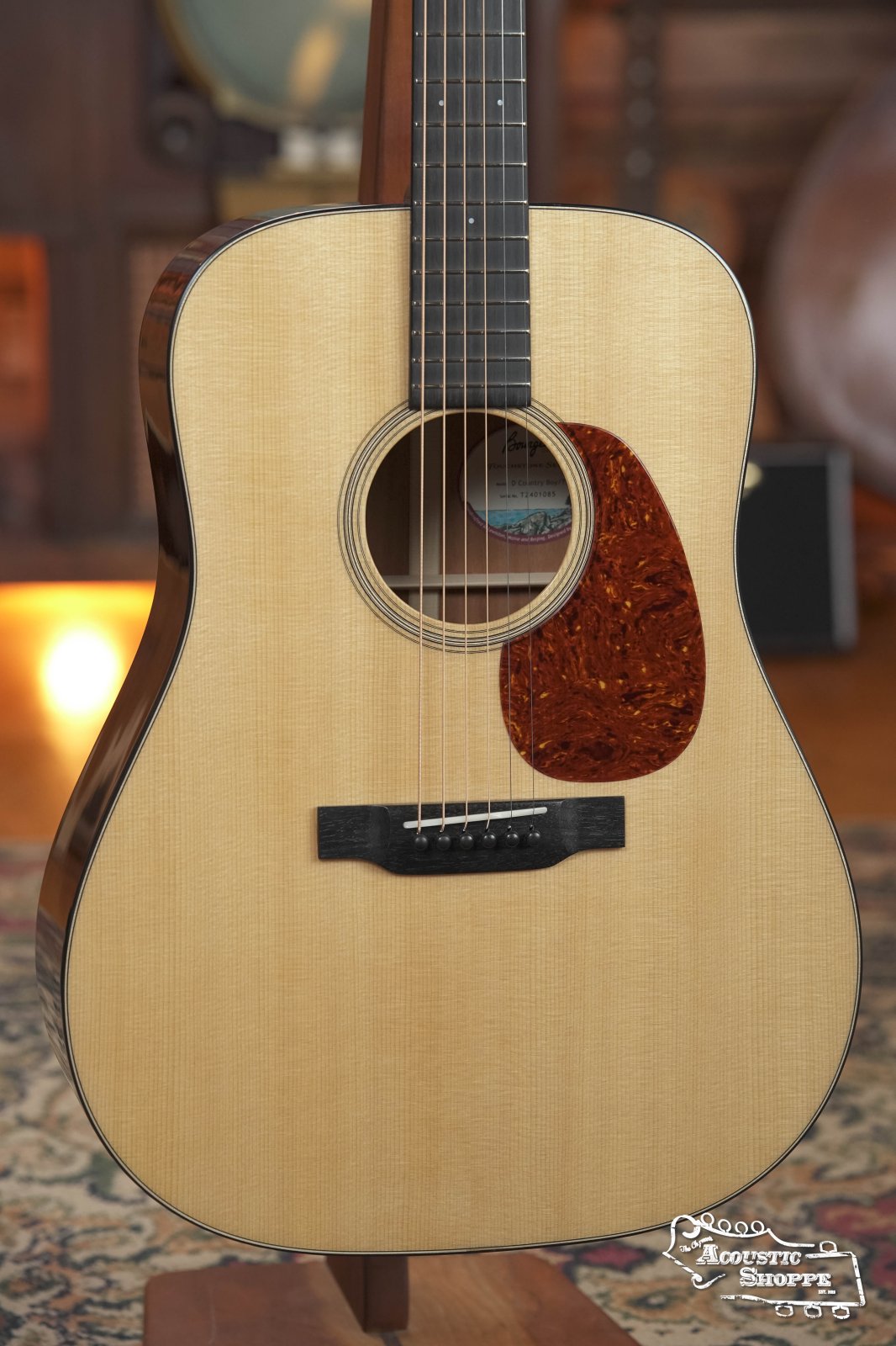 *Dread-Not Certified Floor Model* Bourgeois D Country Boy Touchstone Series Sitka/Mahogany Dreadnought Acoustic Guitar #1085