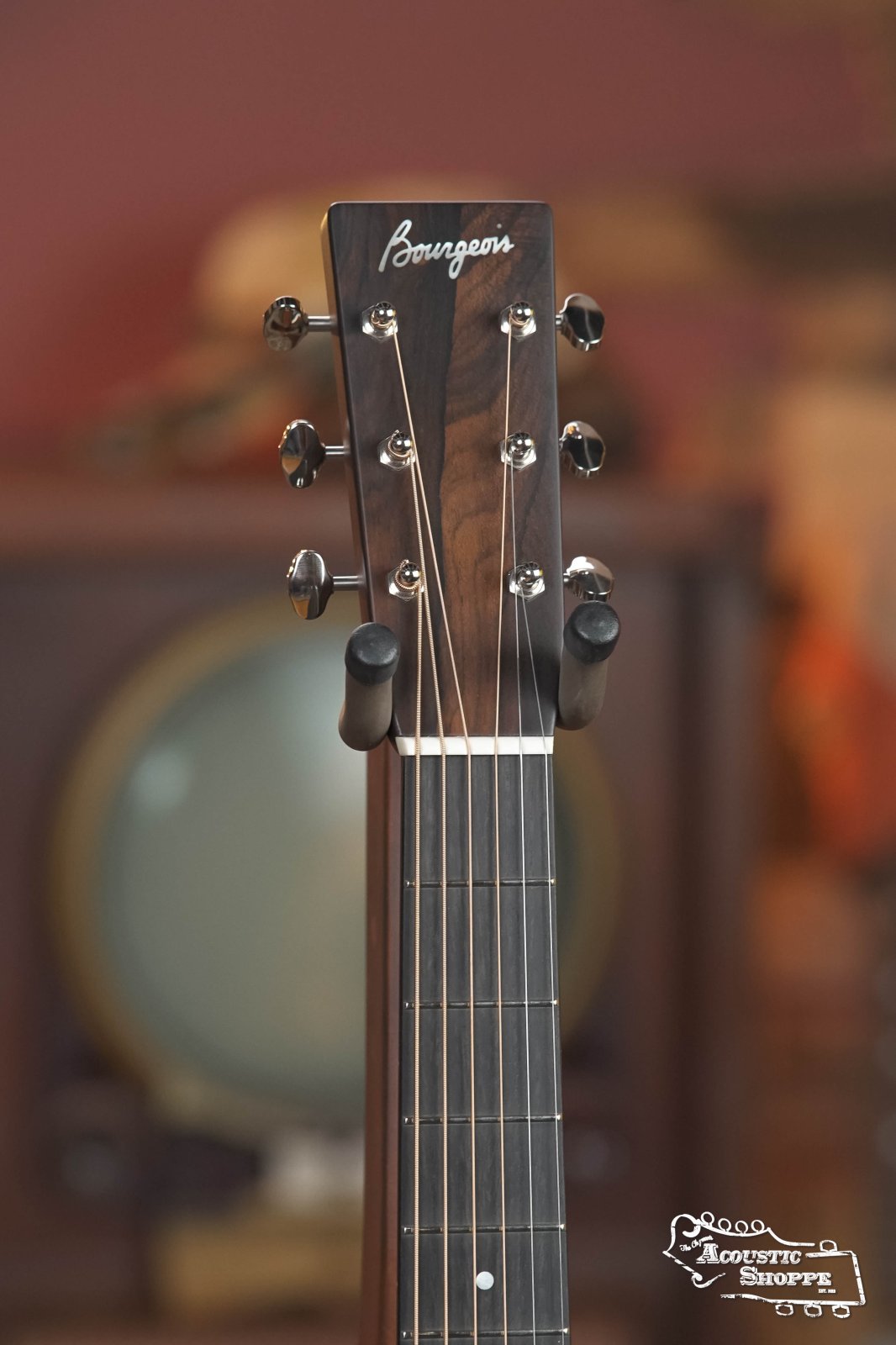 *Dread-Not Certified Floor Model* Bourgeois D Country Boy Touchstone Series Sitka/Mahogany Dreadnought Acoustic Guitar #1085