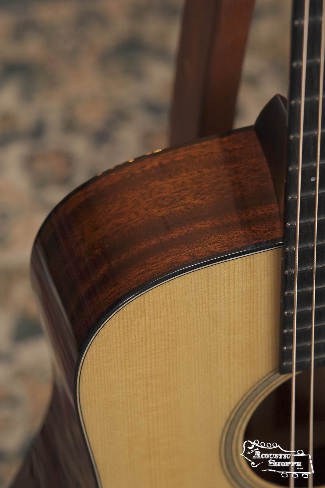 *Dread-Not Certified Floor Model* Bourgeois D Country Boy Touchstone Series Sitka/Mahogany Dreadnought Acoustic Guitar #1085
