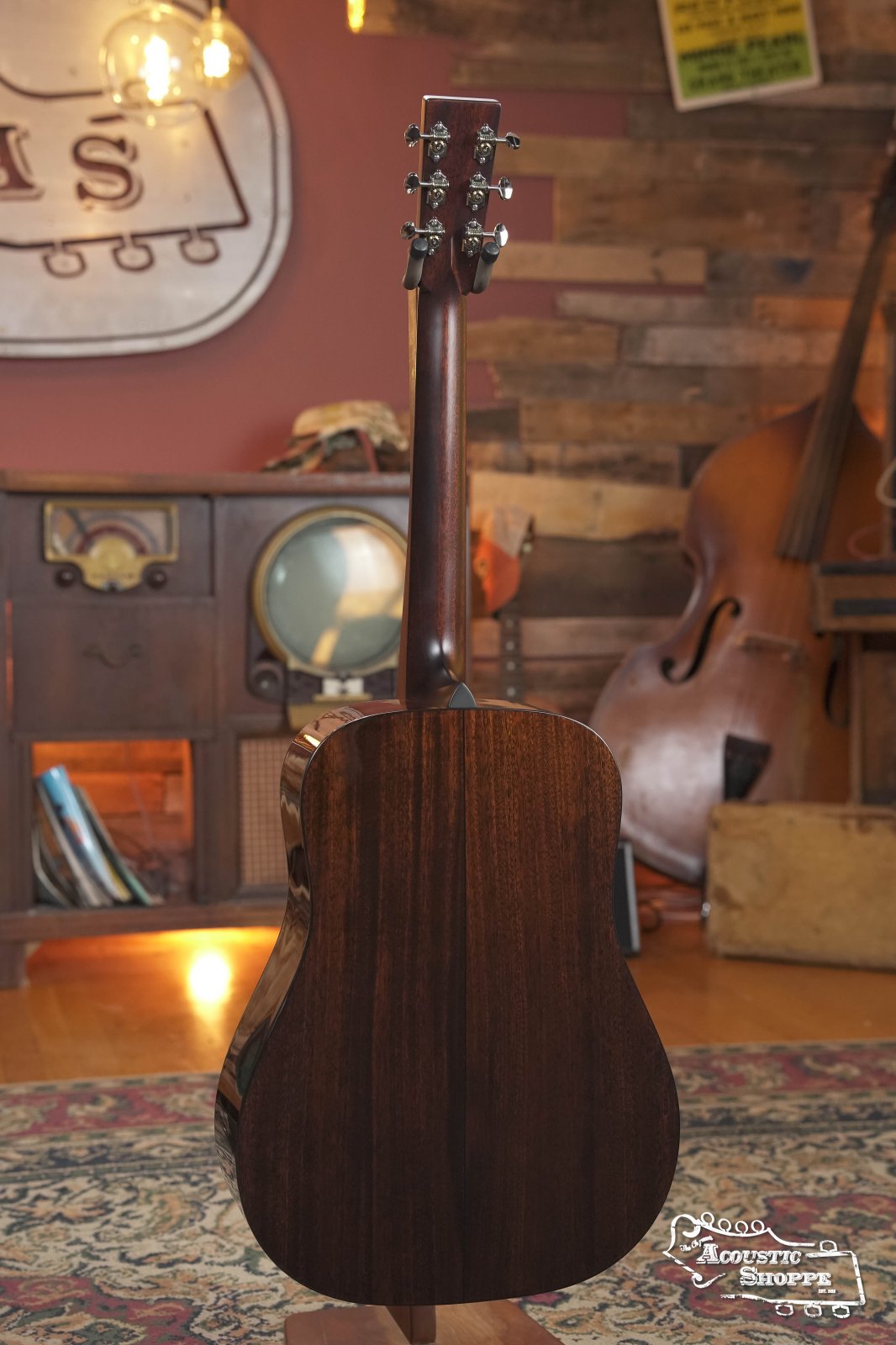 *Dread-Not Certified Floor Model* Bourgeois D Country Boy Touchstone Series Sitka/Mahogany Dreadnought Acoustic Guitar #1085