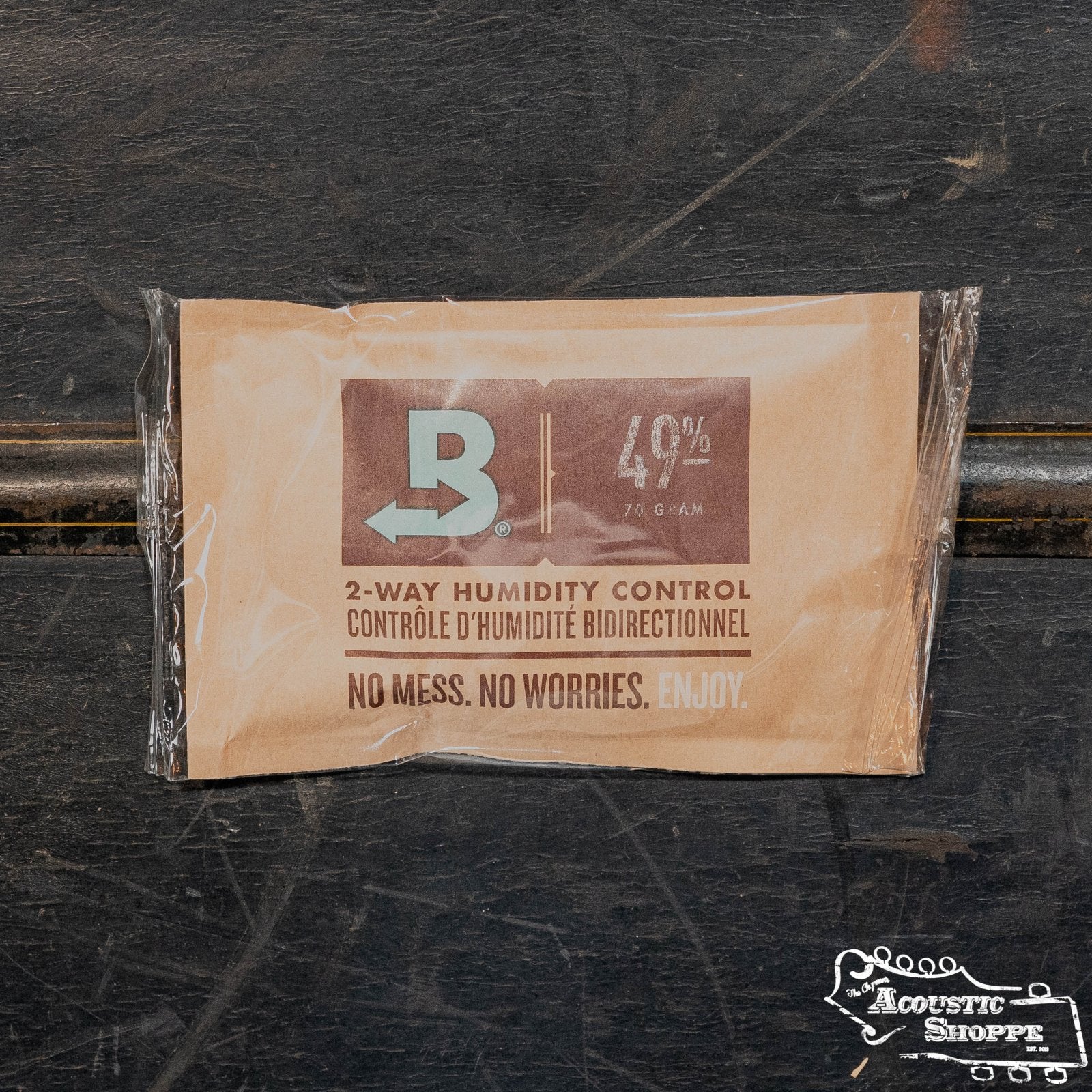Boveda Two-Way Humidity System, 49% RH (Size 70) - Single Packet