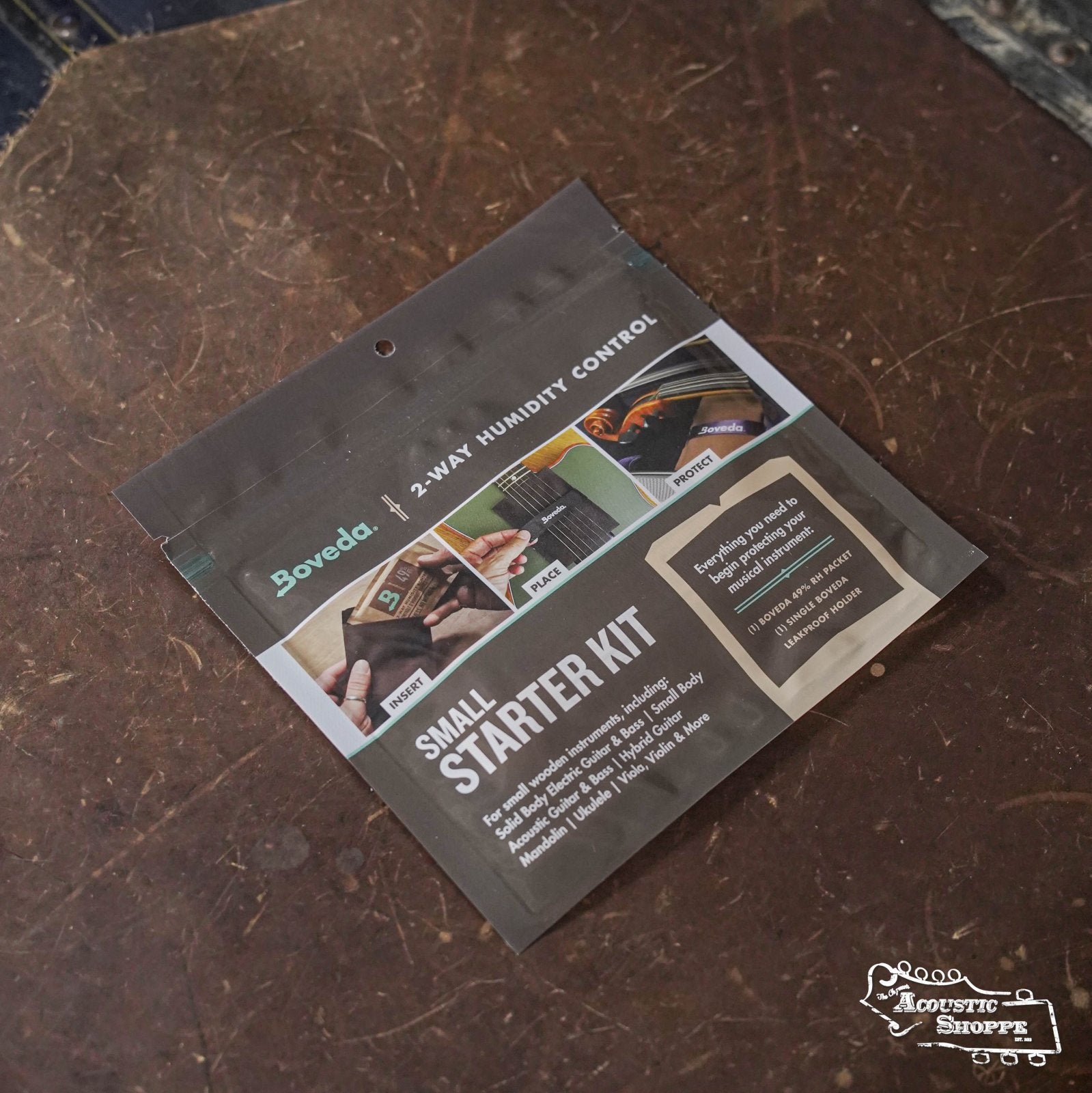 Boveda Small Starter Kit for Small Wooden Musical Instruments (BVMSK49-SM)