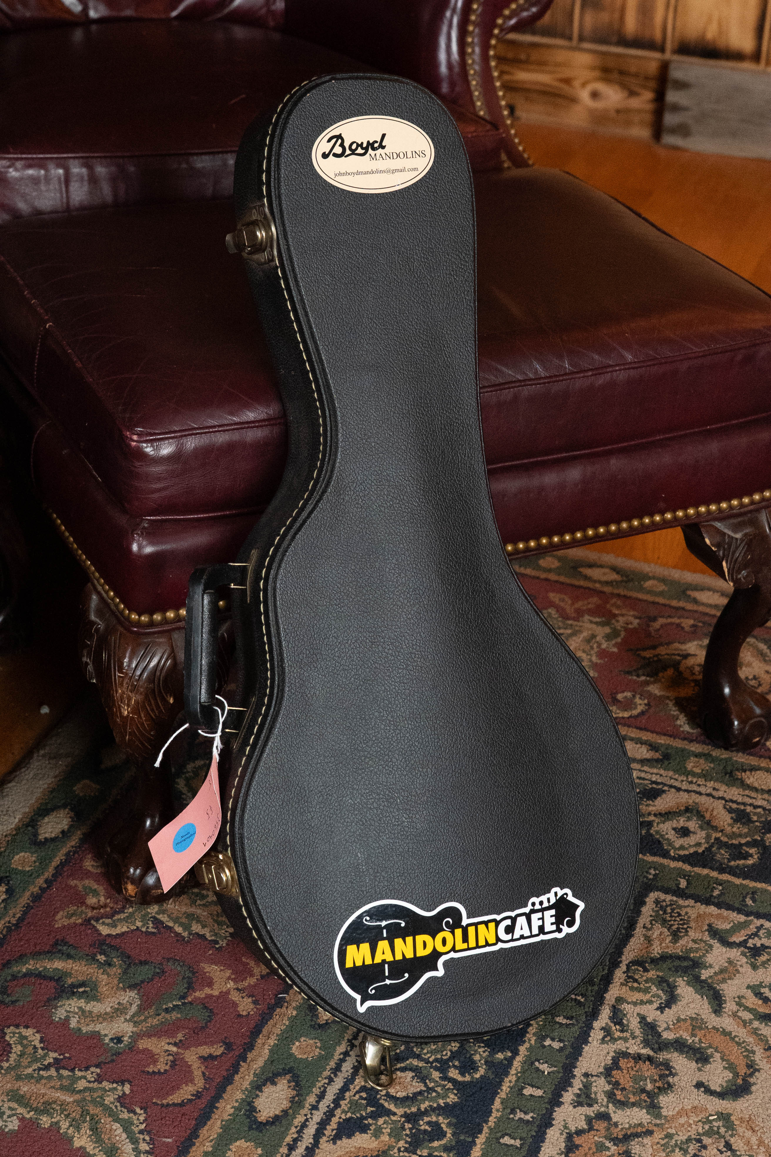 Boyd Adirondack/Maple Distressed Finish F-Style Mandolin #0015