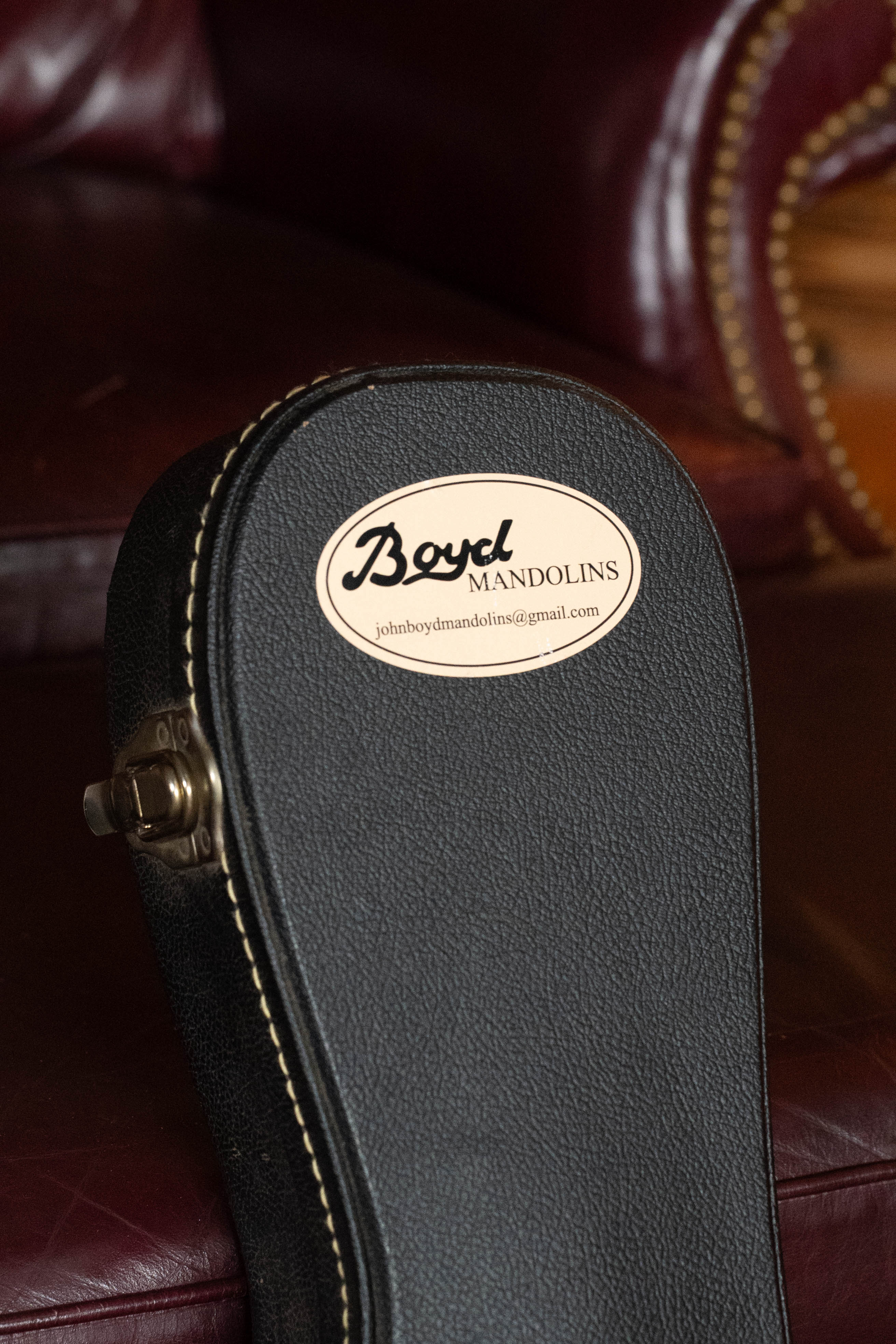 Boyd Adirondack/Maple Distressed Finish F-Style Mandolin #0015